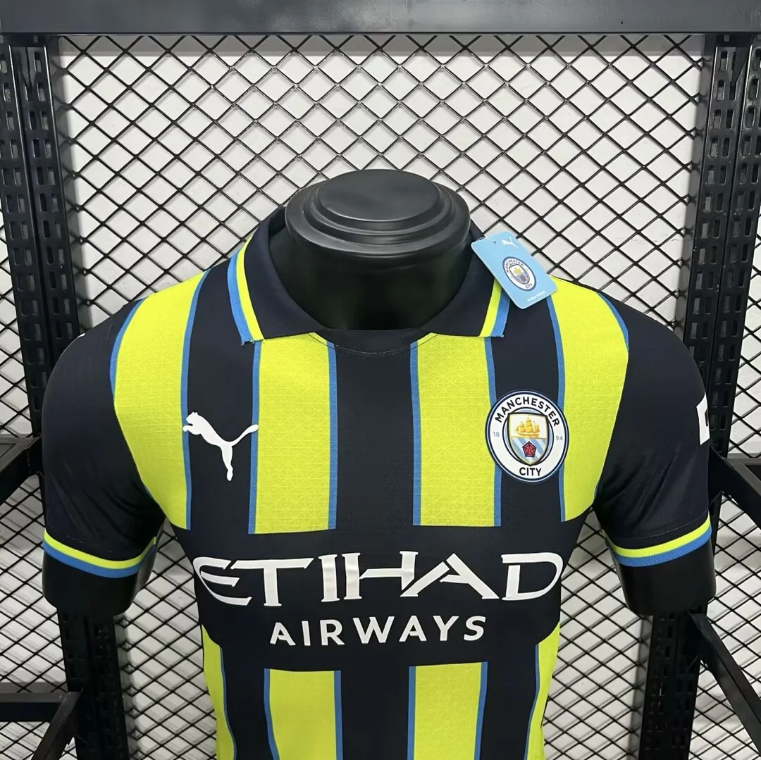 CAMISA VERSO PLAYER MANCHESTER CITY 24/25 ALTERNATIVA