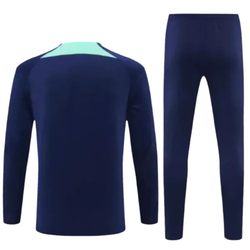 Conjunto de Treino Inter de Milo  - Azul