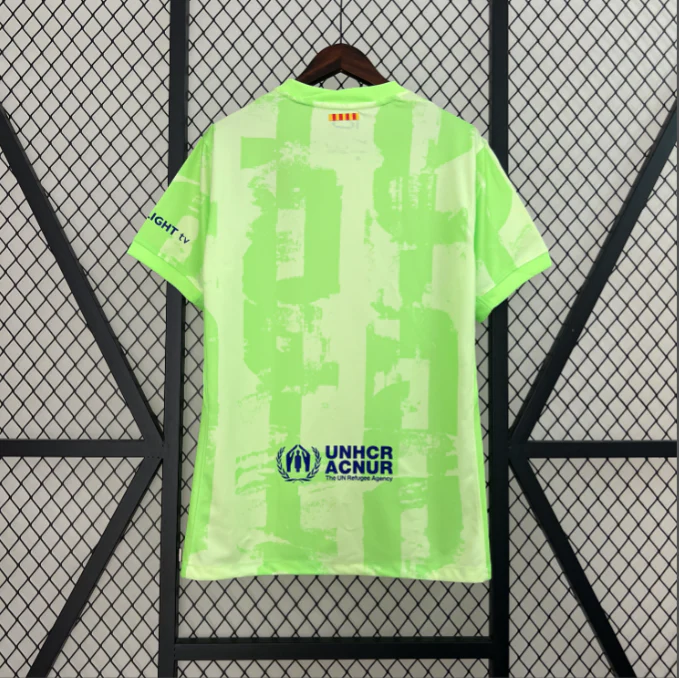 CAMISA DO BARCELONA  24/25 TERCEIRO EQUIPAMENTO