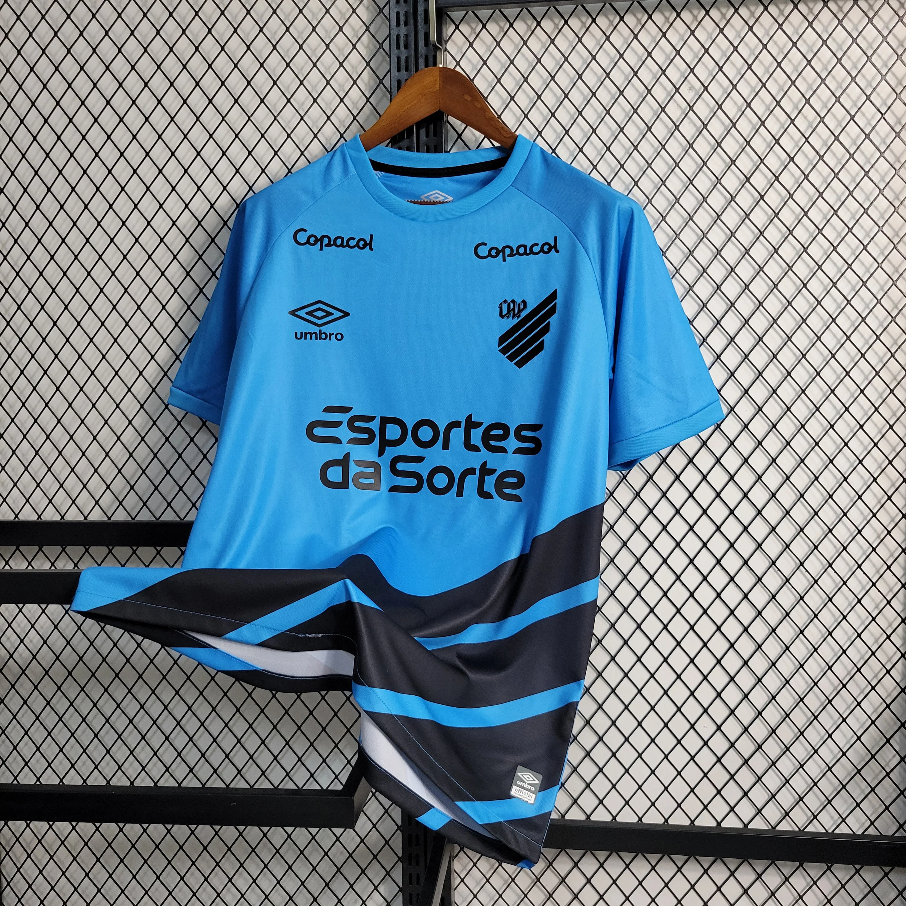 CAMISOLA DO ATLETICO PARANAENSE 24/25 AZUL