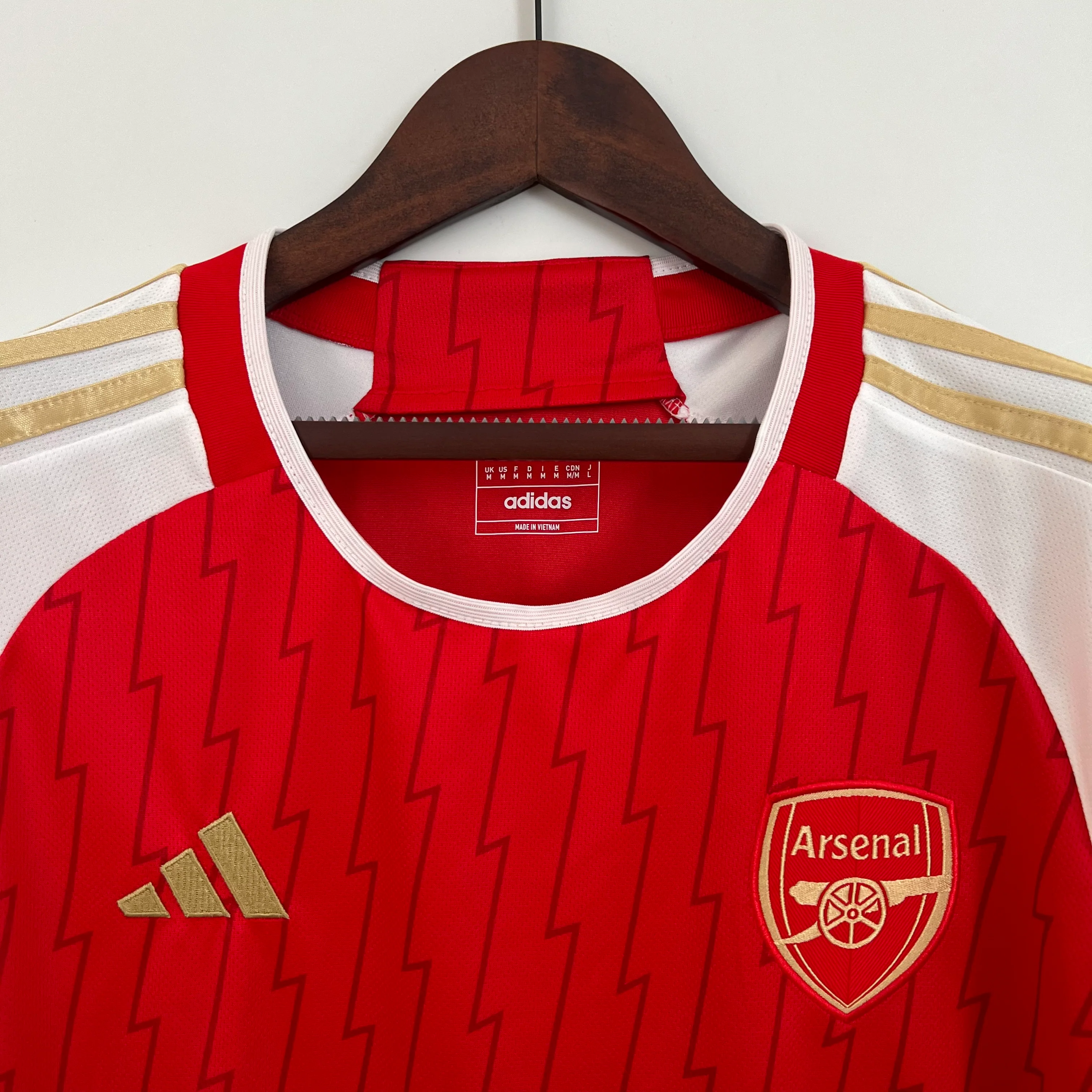 CAMISA DO ARSENAL 23/24 PRINCIPAL