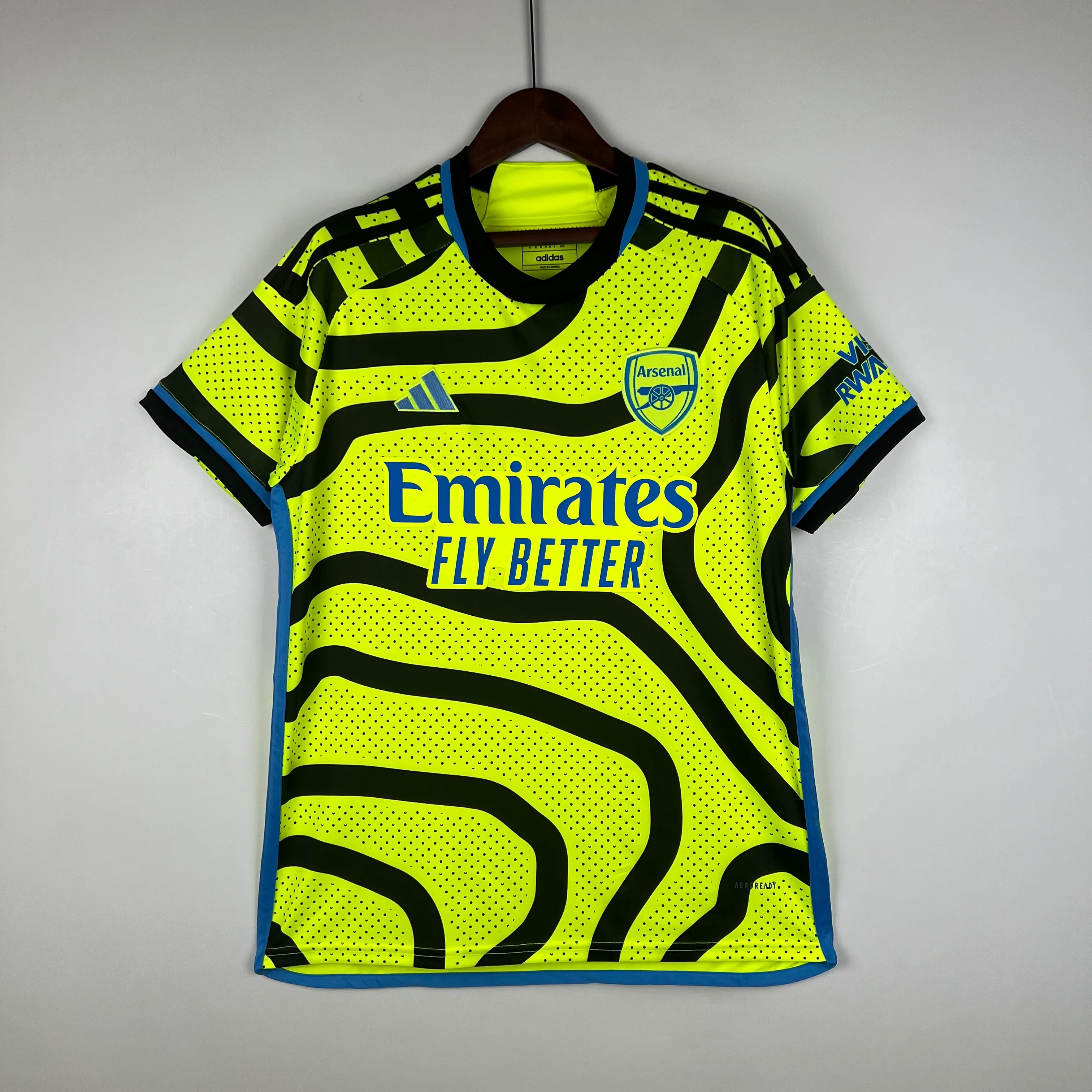 CAMISA DO ARSENAL 23/24 ALTERNATIVA