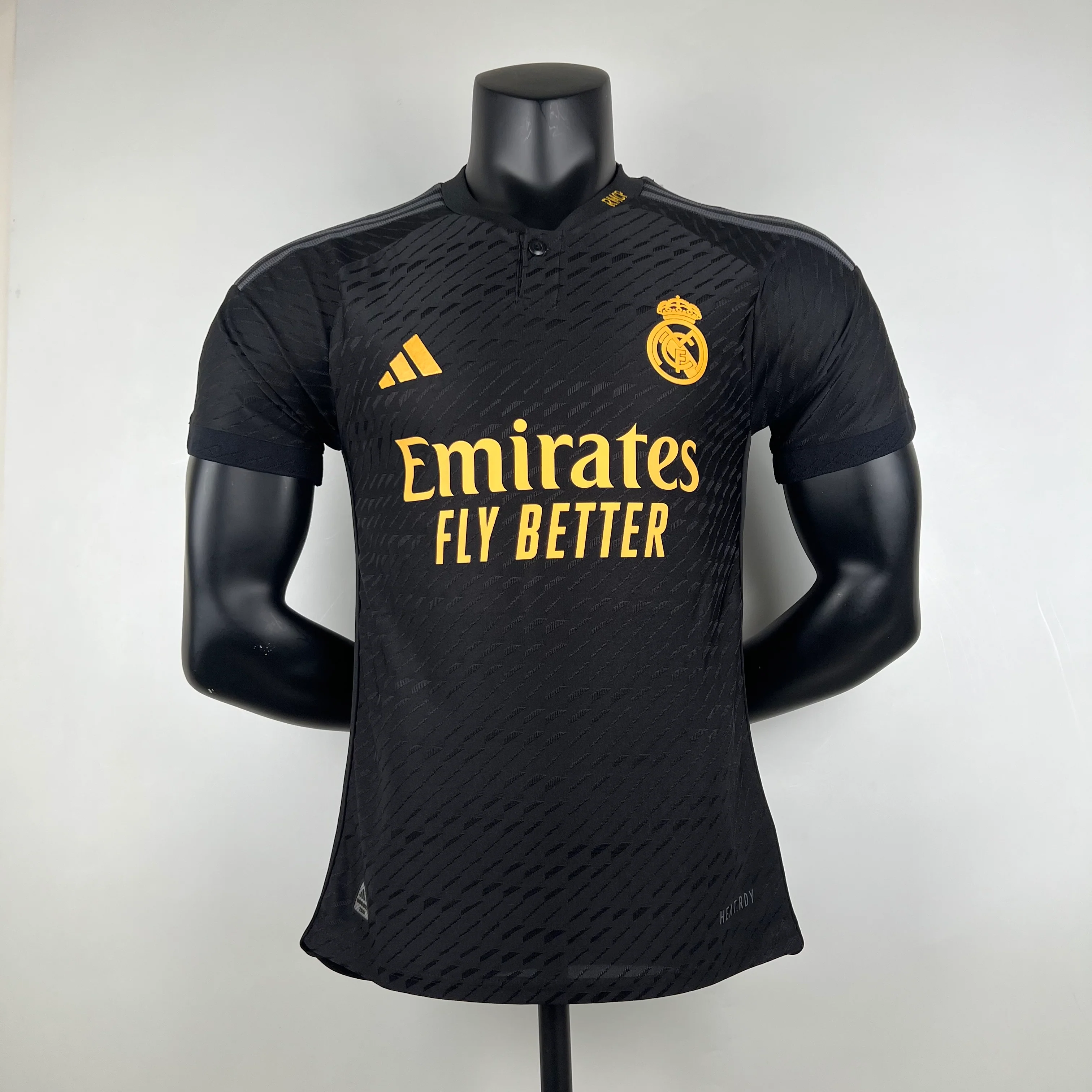 CAMISOLA VERSO PLAYER REAL MADRID 23/24 TERCEIRO EQUIPAMENTO