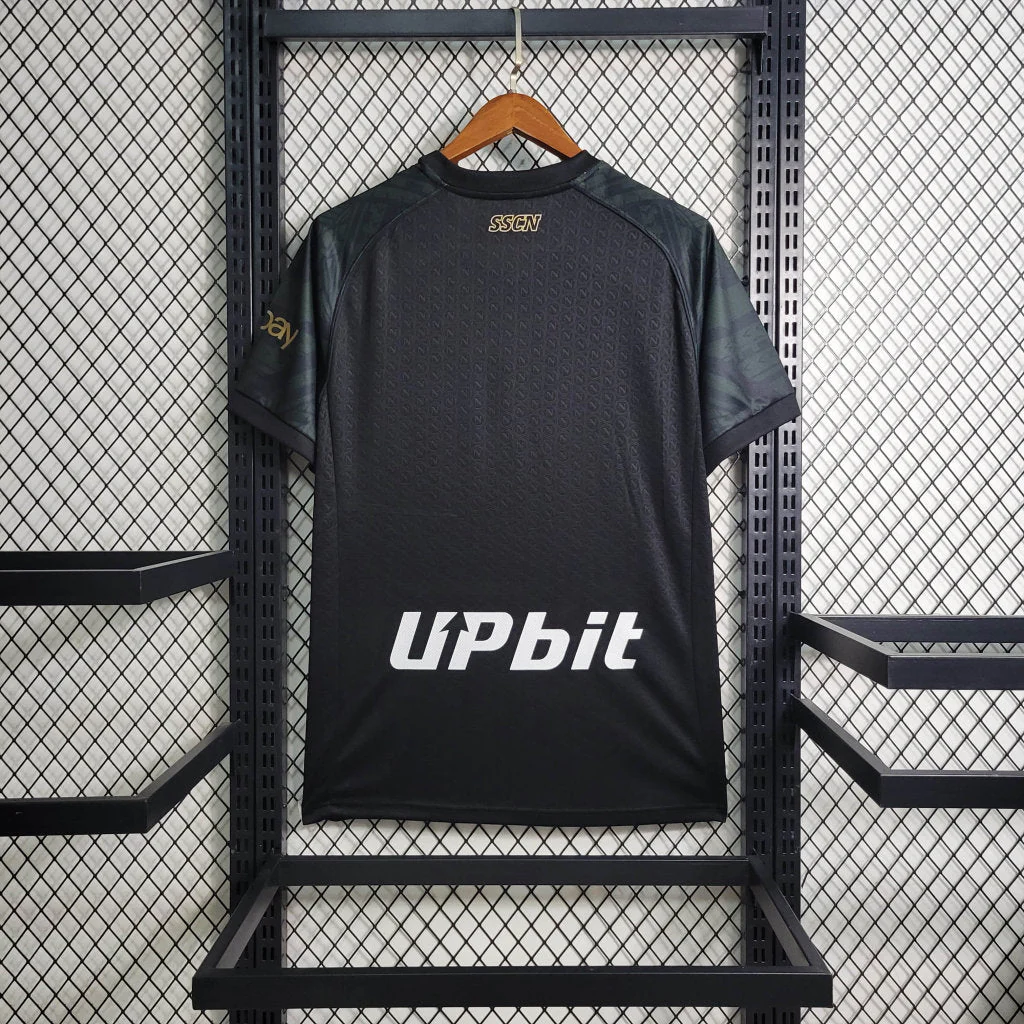 CAMISOLA DO NAPOLI 24/25 BLACK