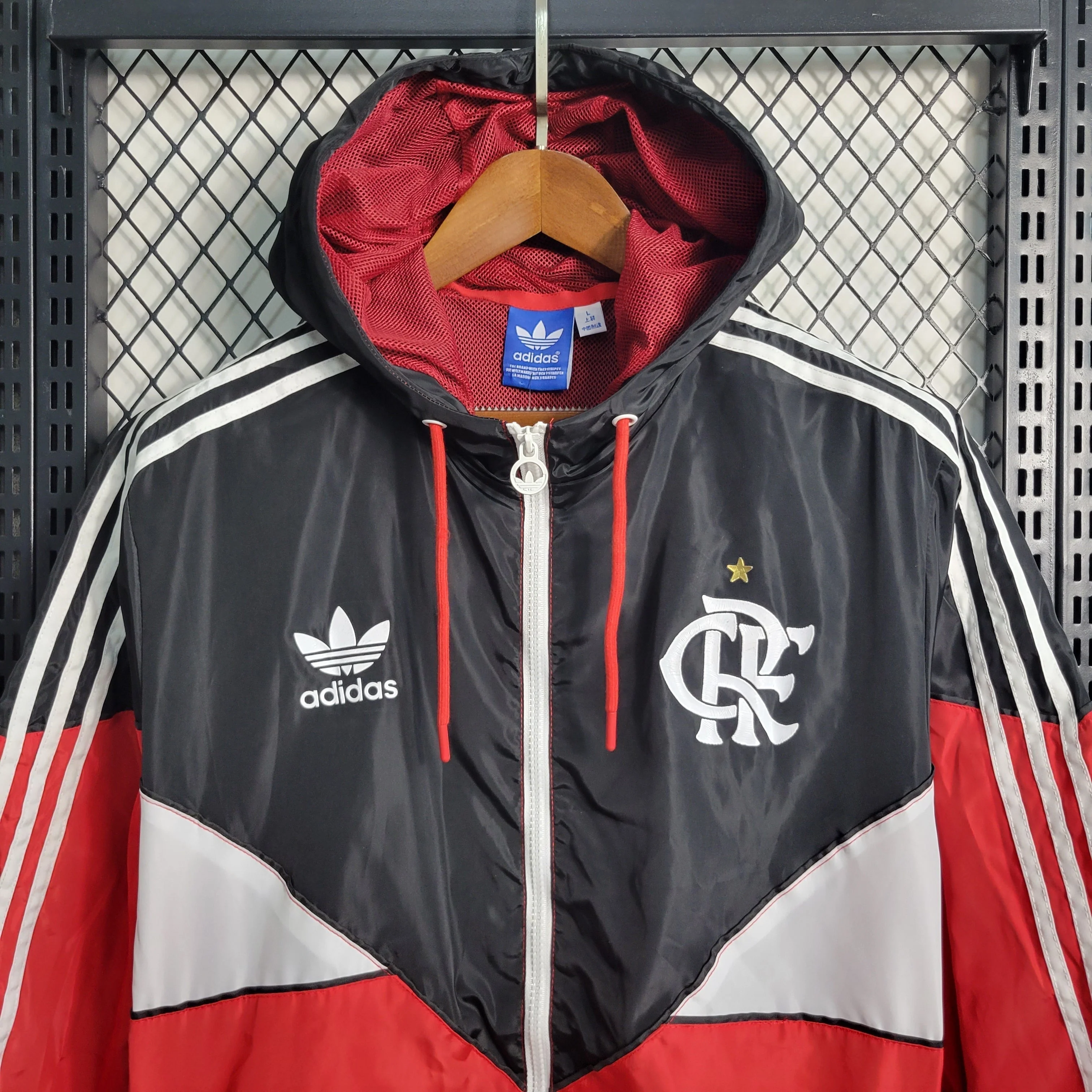 Jaqueta Corta Vento Flamengo