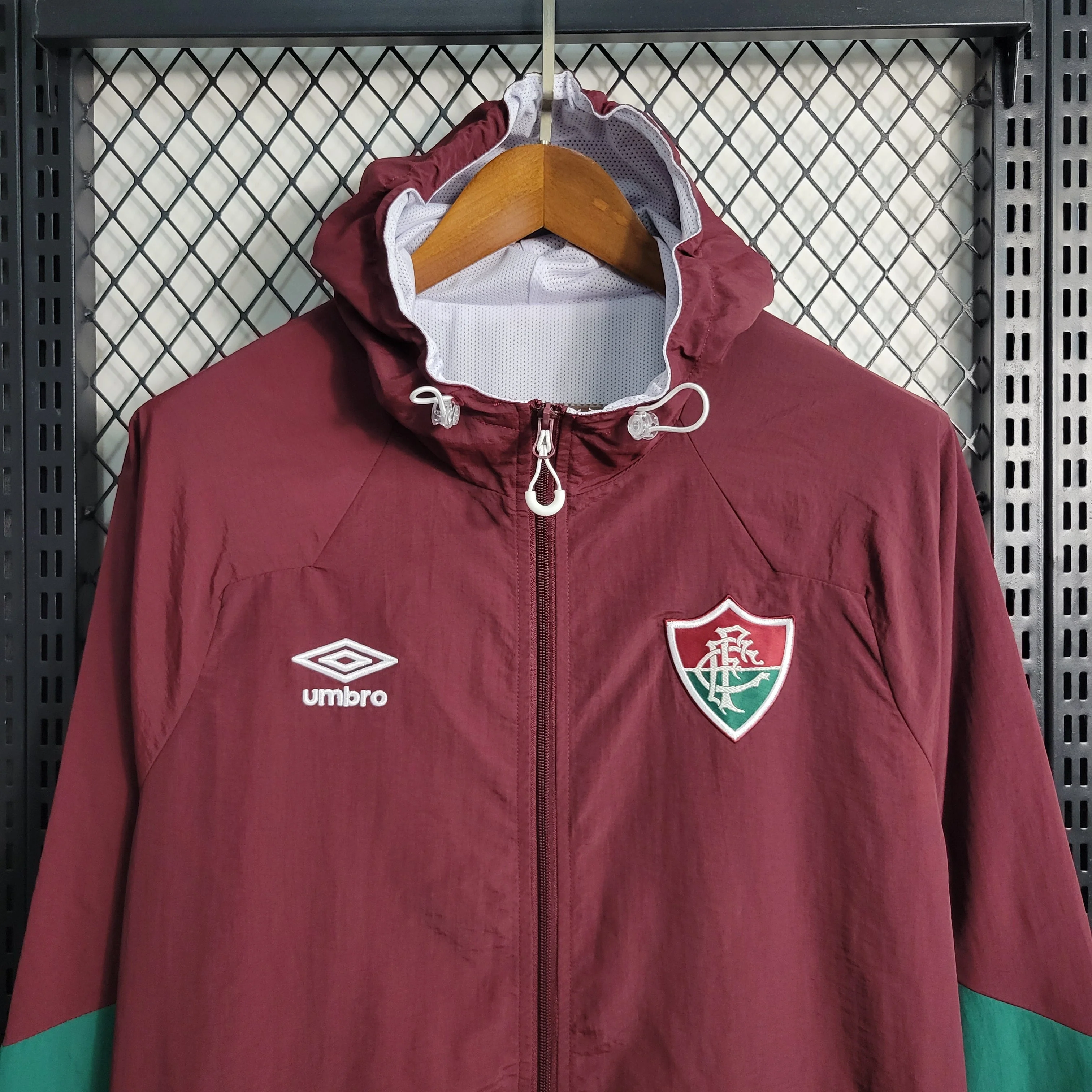 Jaqueta Corta Vento Fluminense