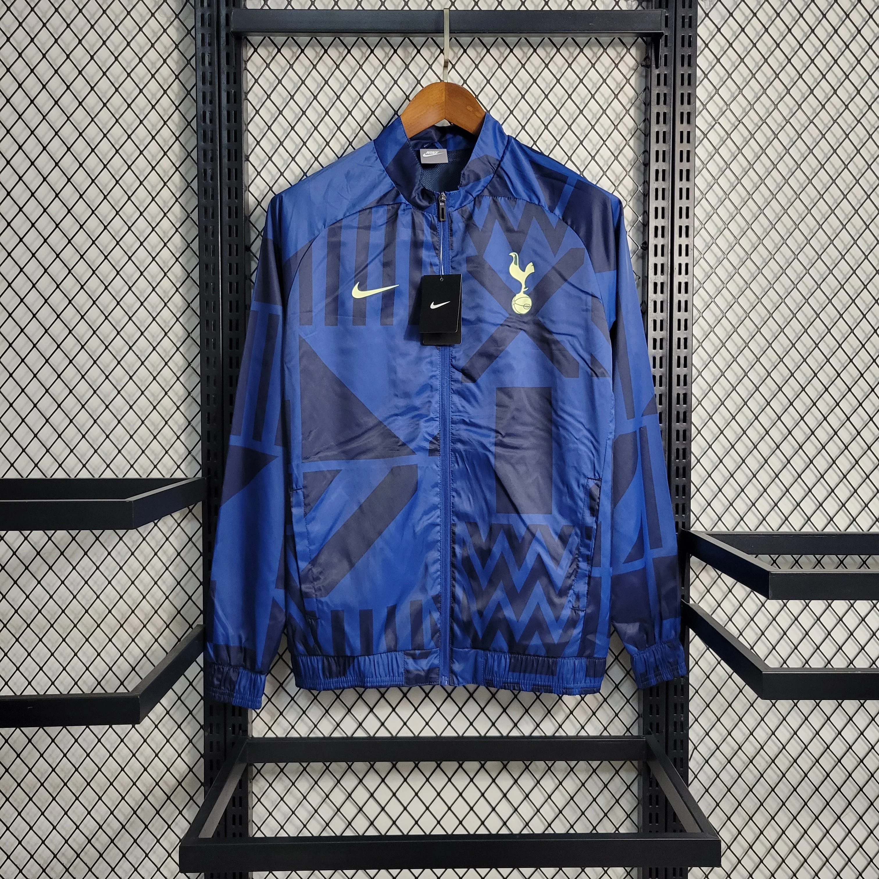 Jaqueta Corta Vento Tottenham Azul