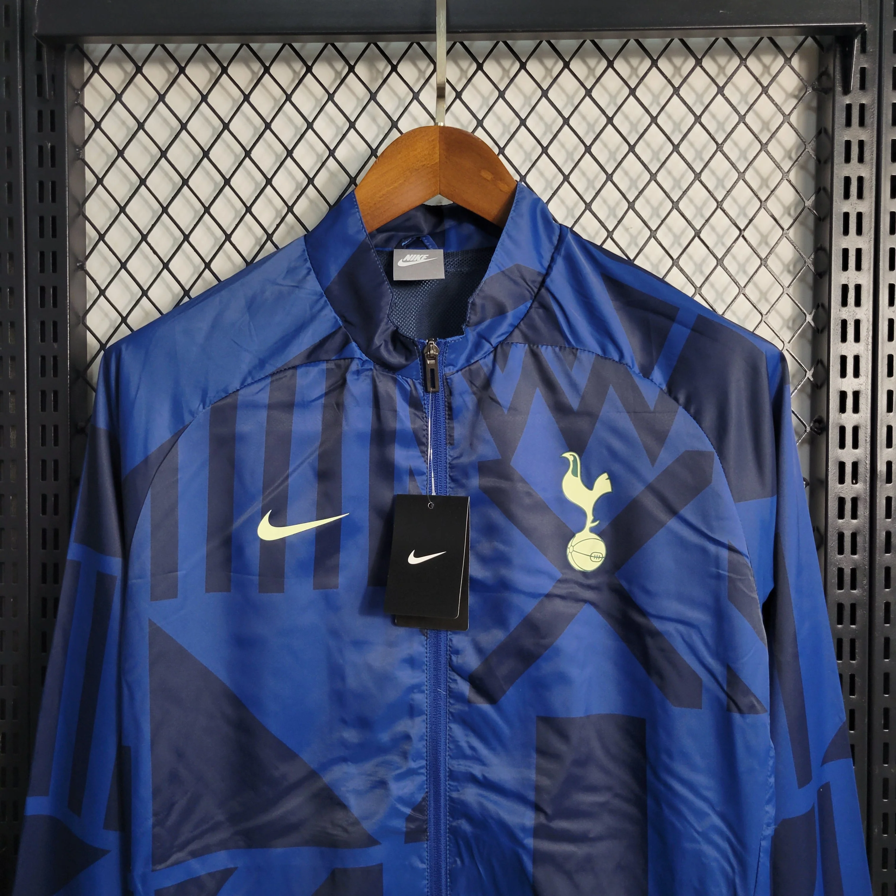 Jaqueta Corta Vento Tottenham Azul