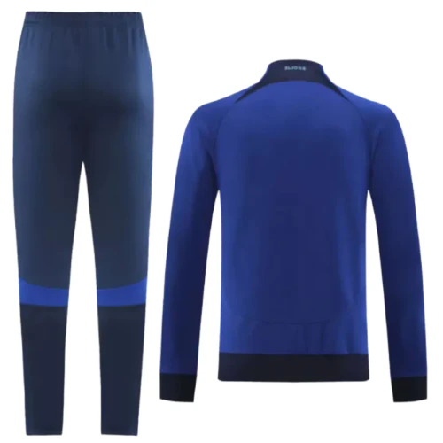 Agasalho de Viagem Seleo Inglaterra - Masculino - Azul