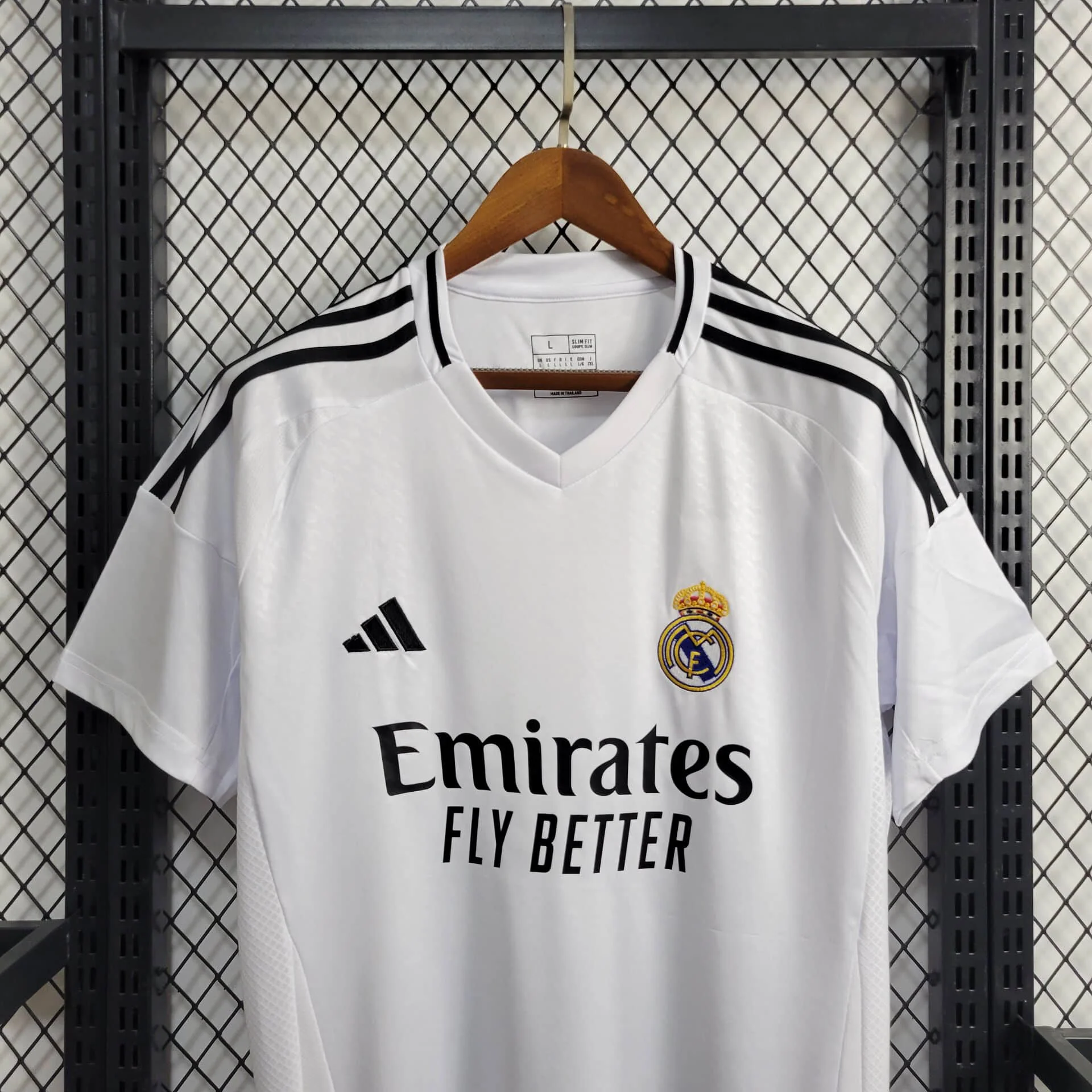 CAMISOLA REAL MADRID 24/25 PRINCIPAL