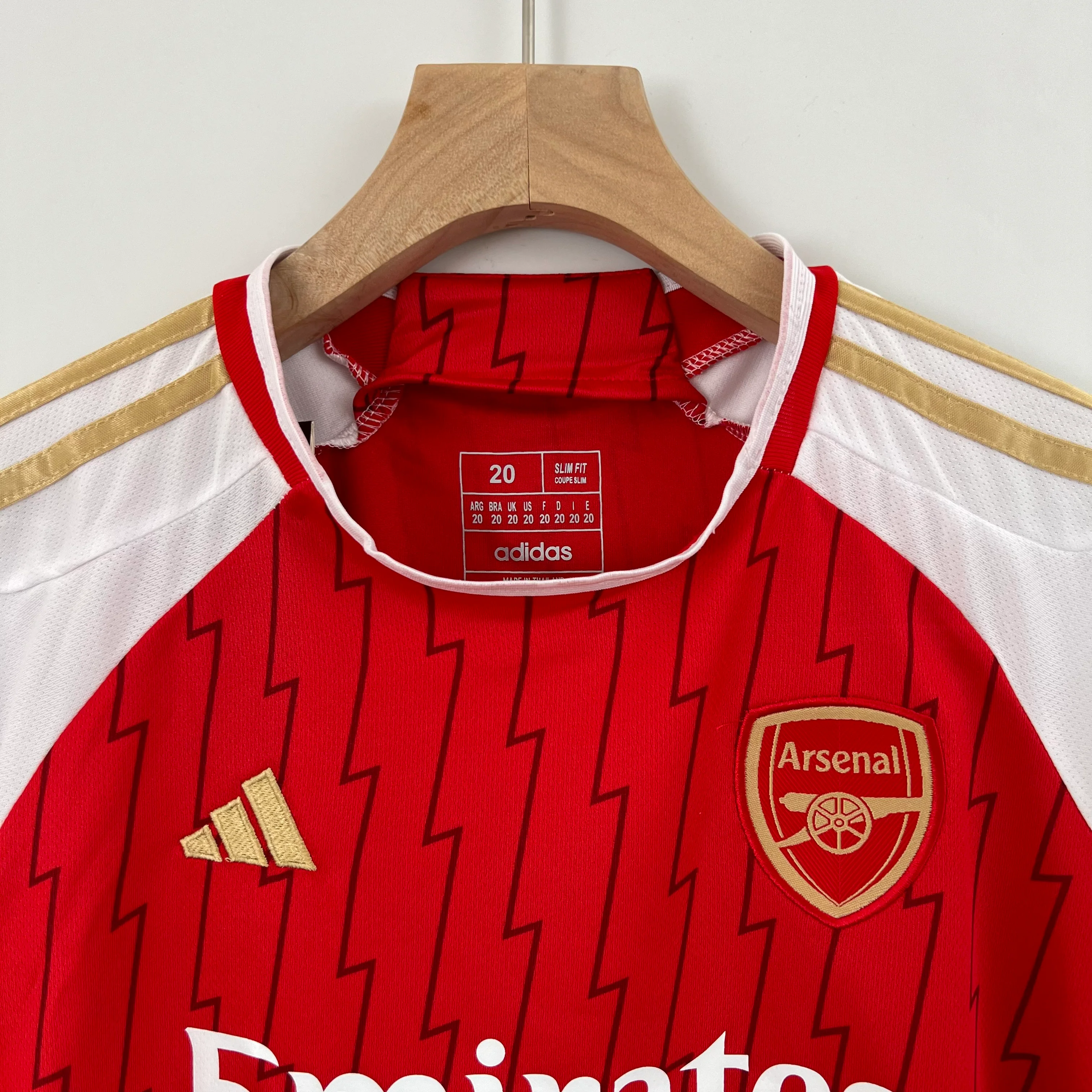 KIT INFANTIL DO ARSENAL 23/24 PRINCIPAL