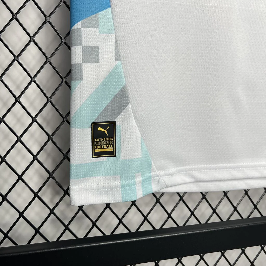 KIT INFANTIL DO OLYMPIQUE DE MARSEILLE 24/25 PRINCIPAL