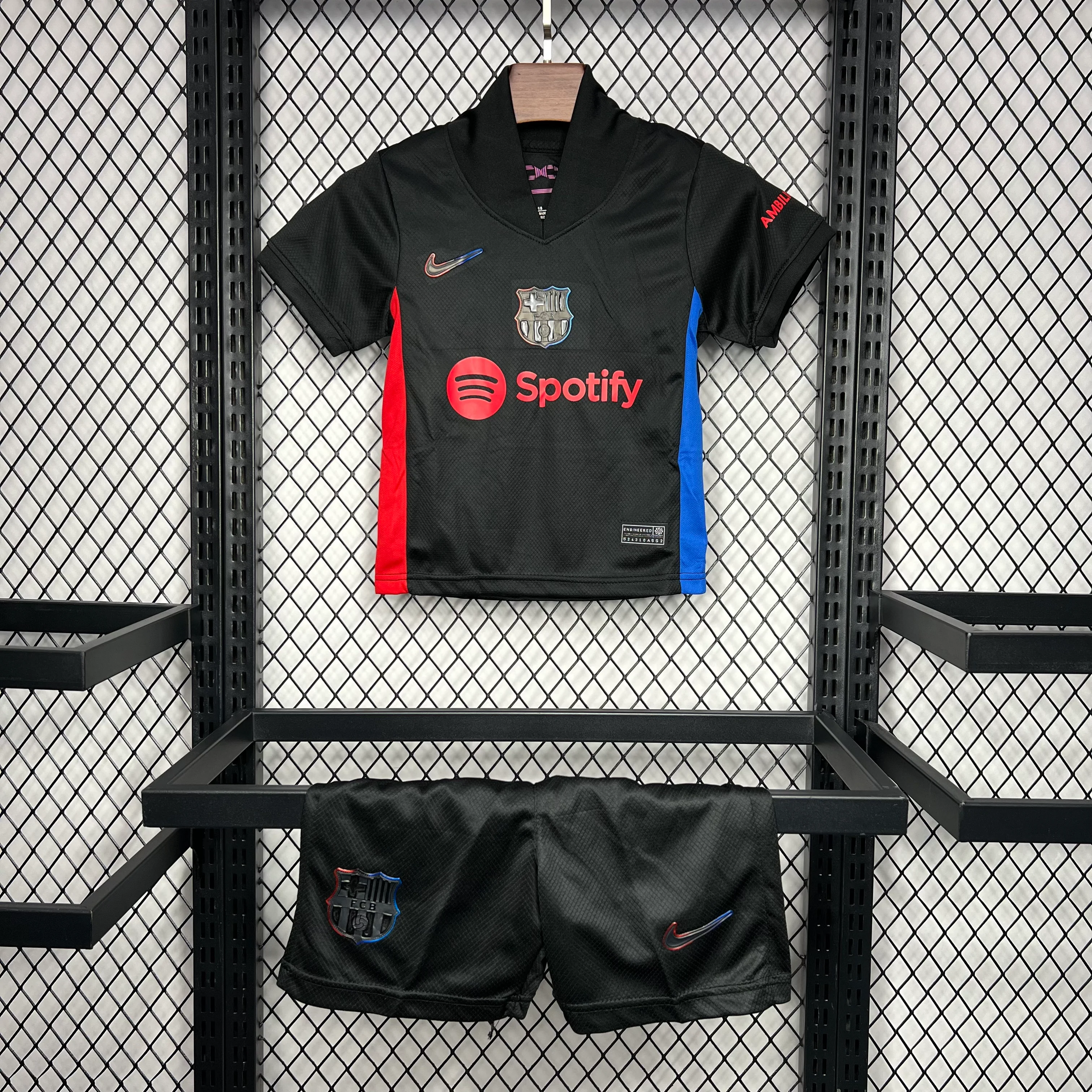 KIT INFANTIL DO BARCELONA 24/25 ALTERNATIVA