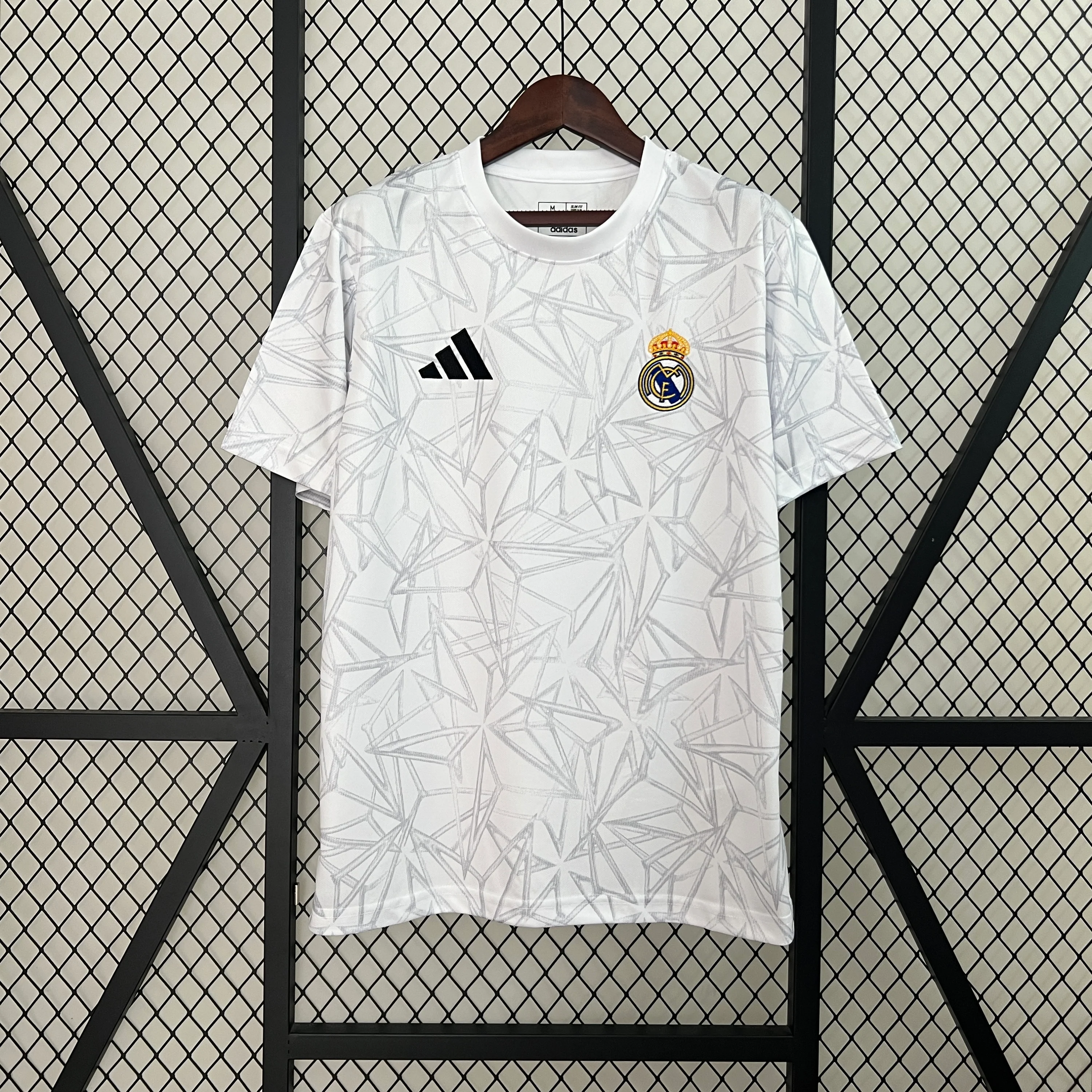 CAMISOLA REAL MADRID 24/25 PR JOGO