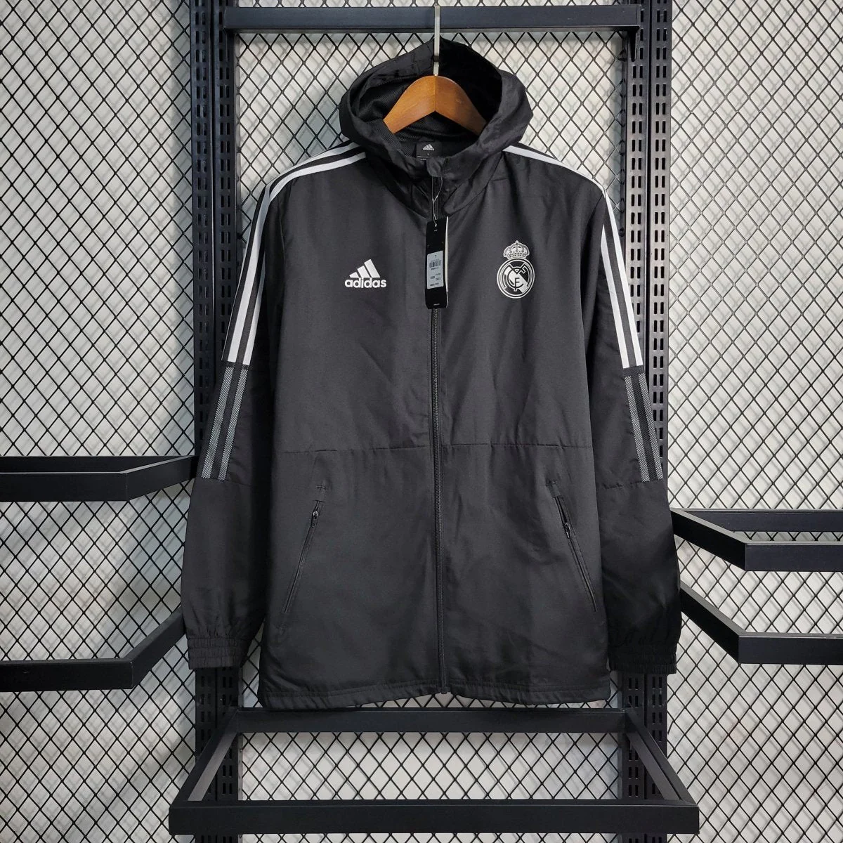Jaqueta Corta Vento Real Madrid
