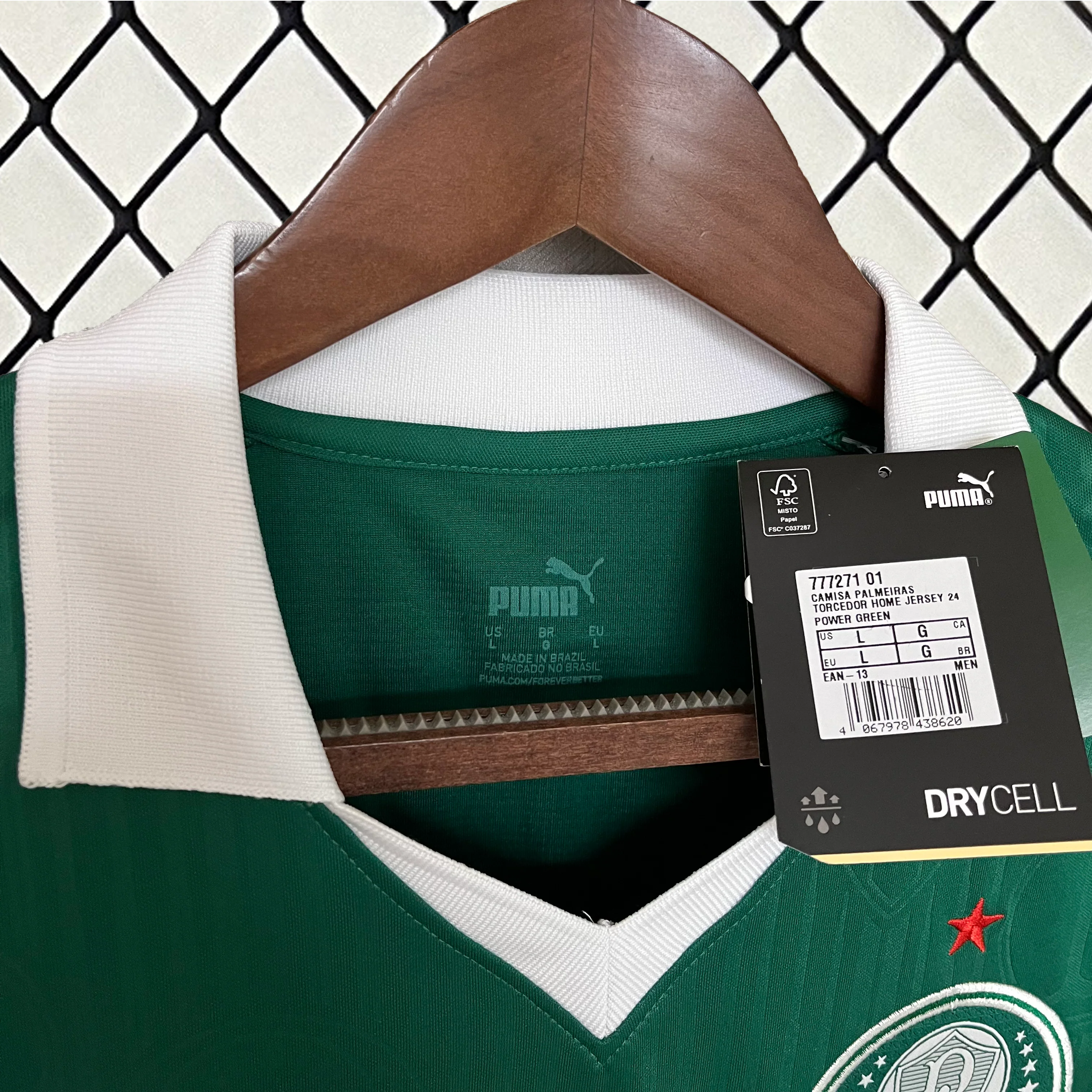 CAMISA DO PALMEIRAS 24/25 PRINCIPAL