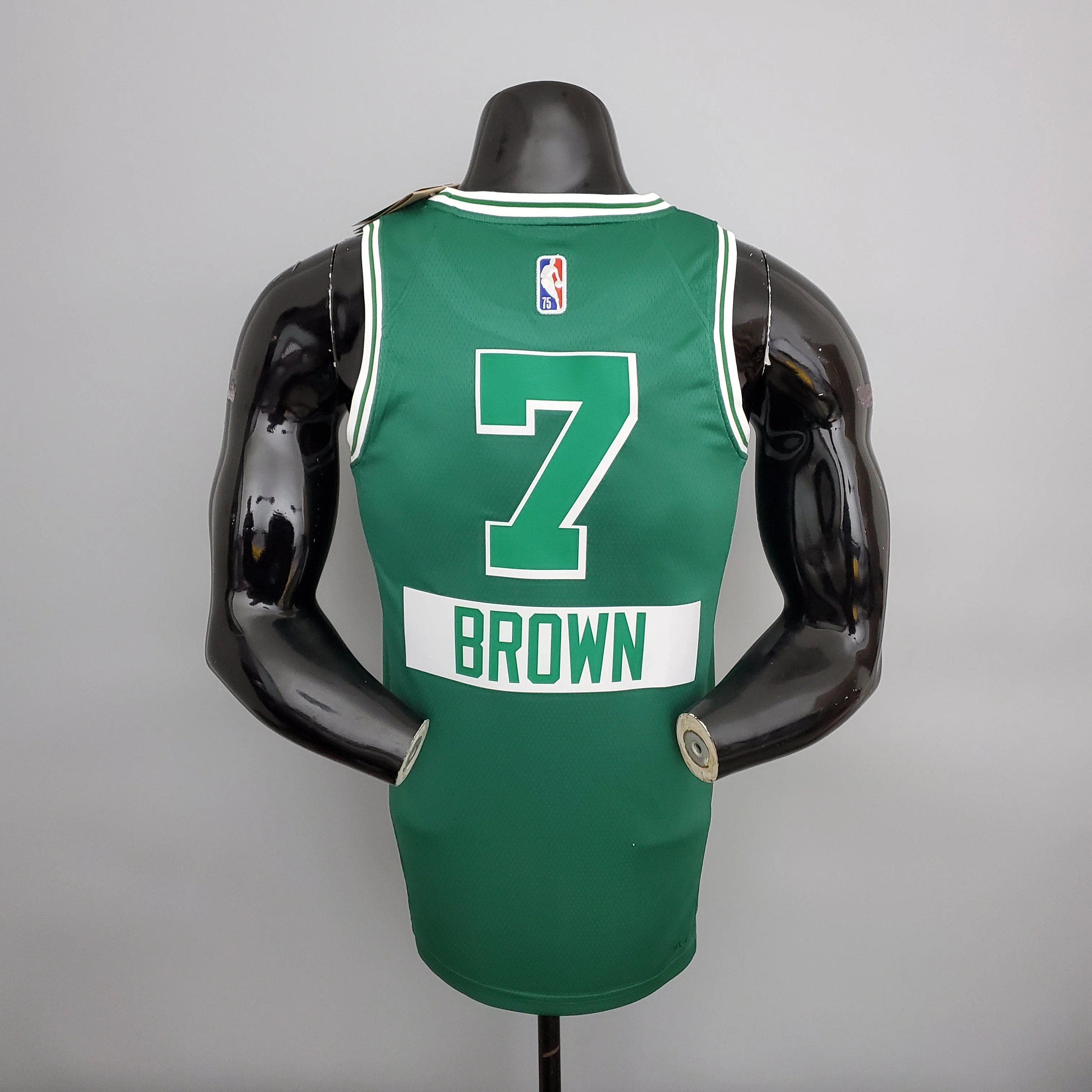 Regata NBA Boston Celtics - Jaylen Brown #7 Teltes City Edition Green