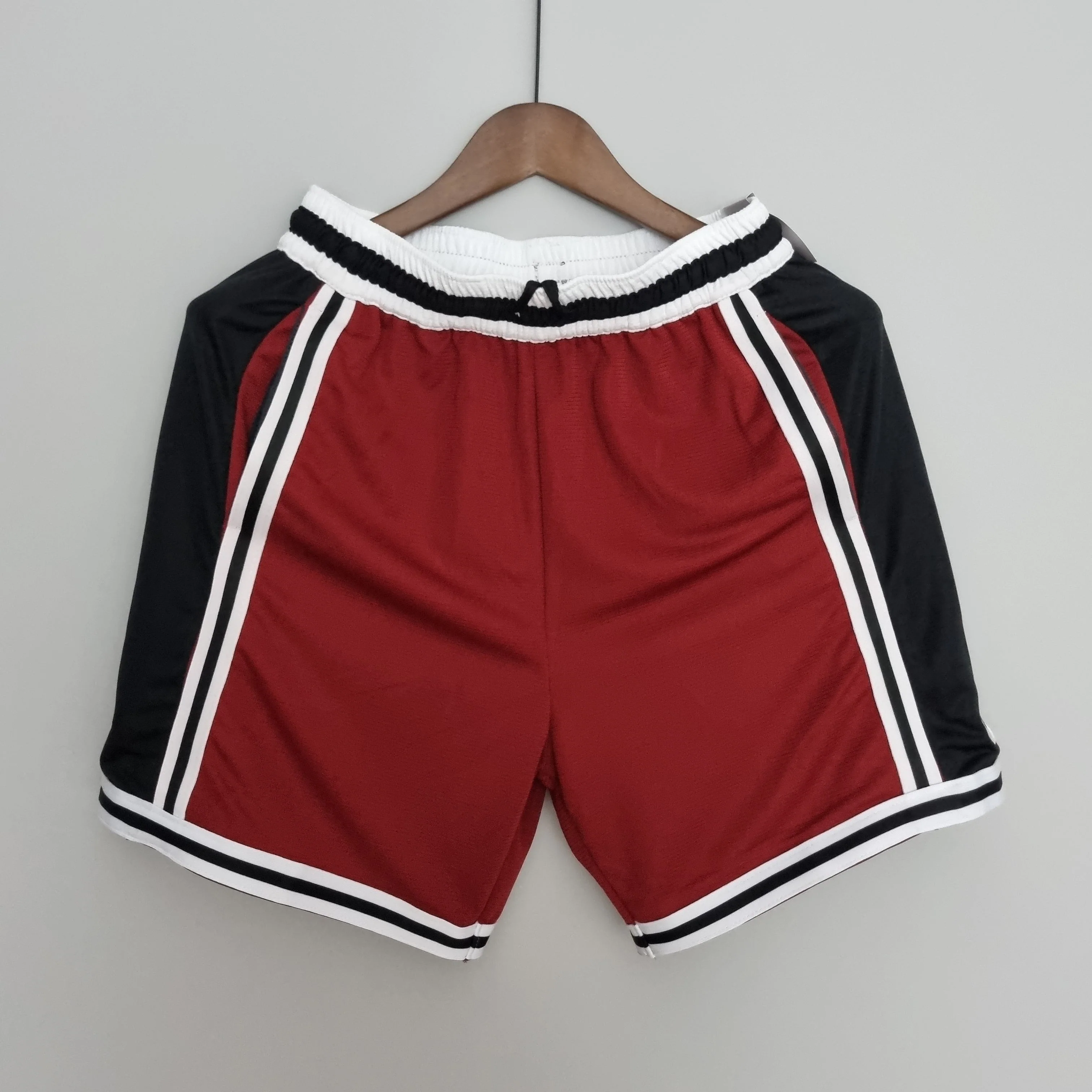Shorts  Miami Heat Red Black NBA
