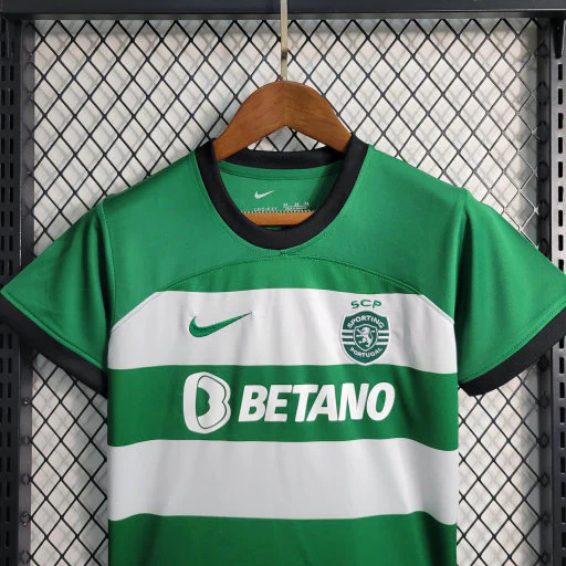 KIT INFANTIL DO SPORTING 23/24 PRINCIPAL