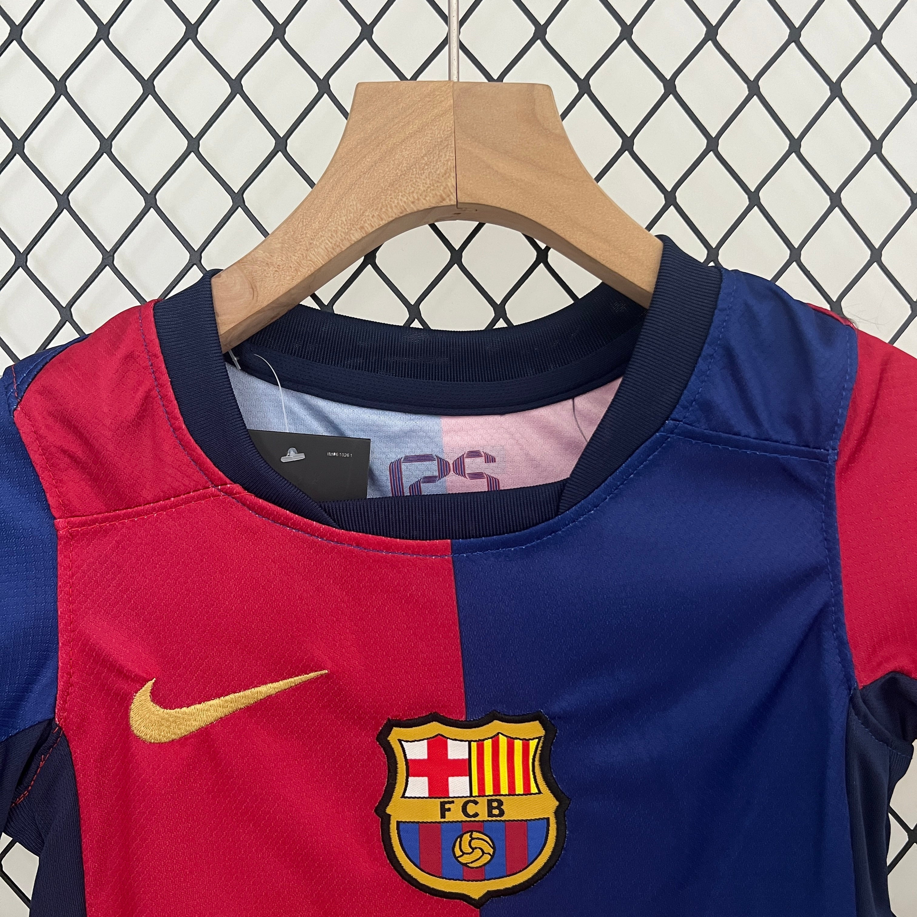 KIT INFANTIL DO BARCELONA 24/25 PRINCIPAL