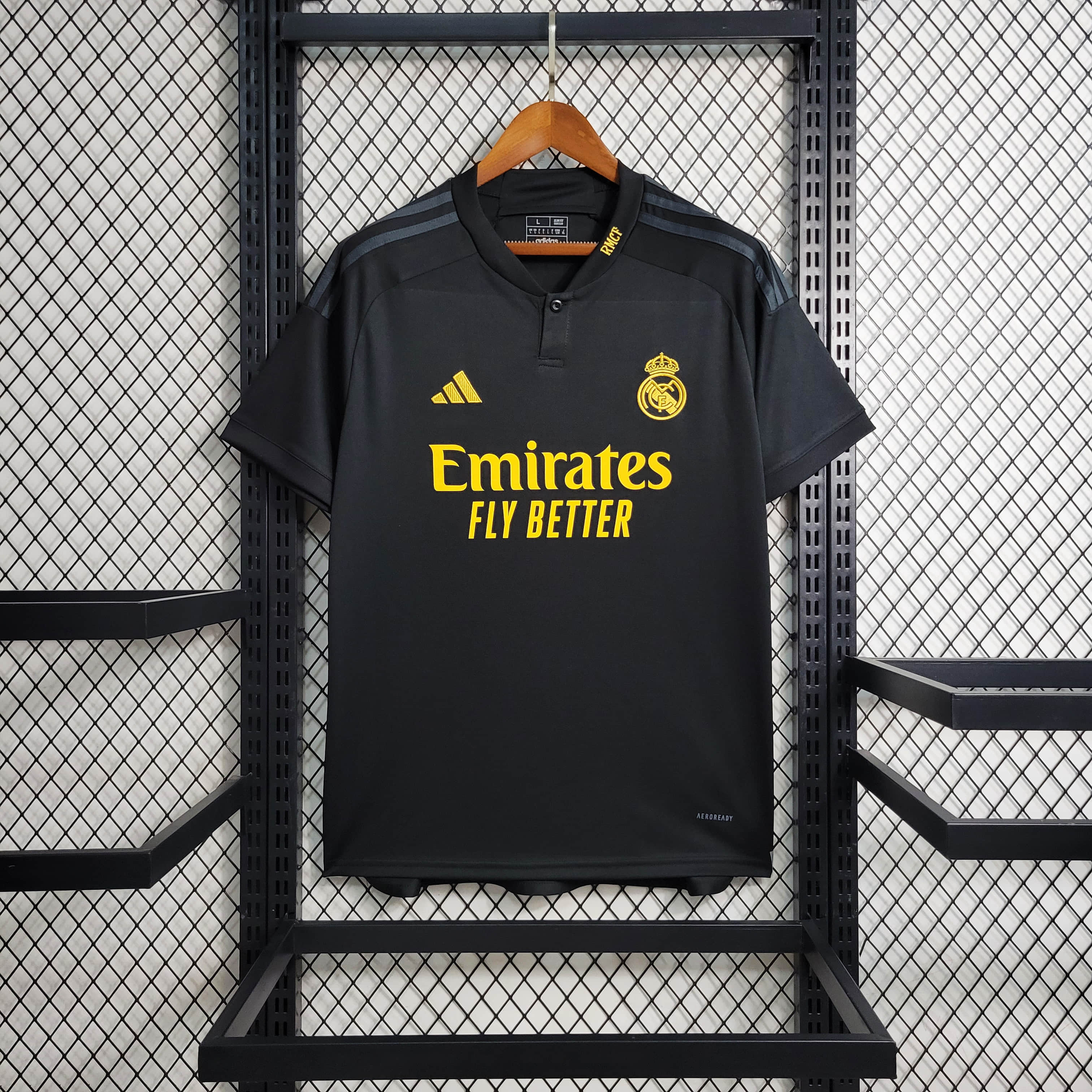 CAMISOLA REAL MADRID 23/24 TERCEIRO EQUIPAMENTO