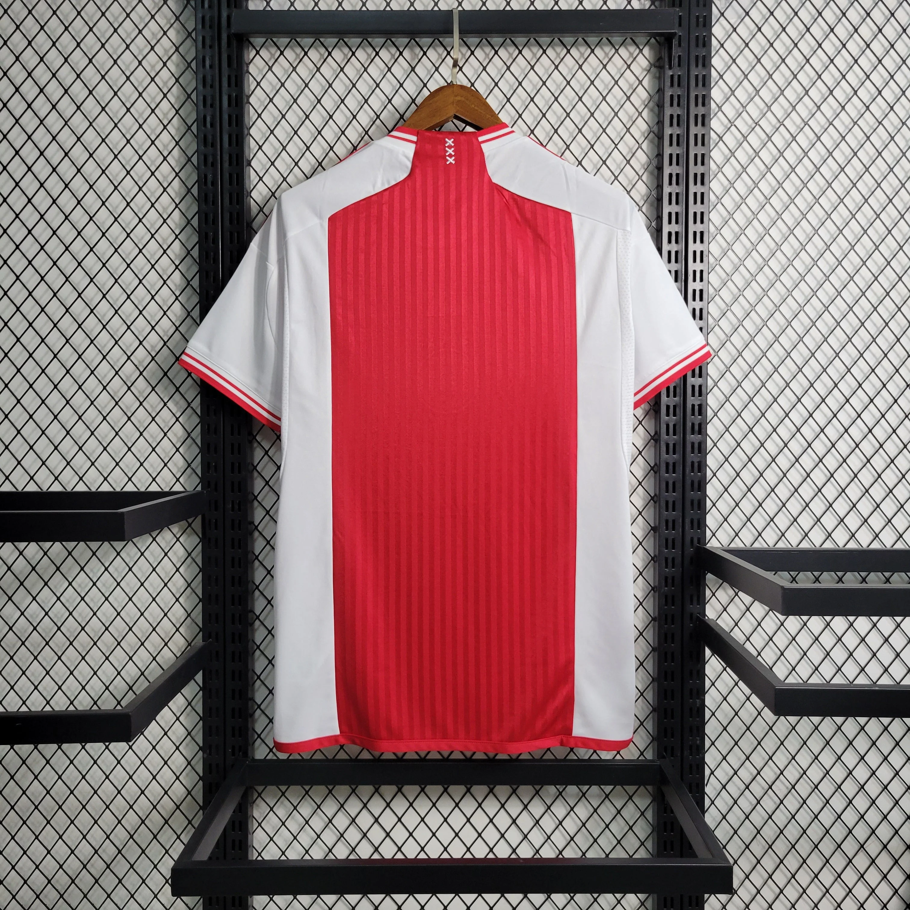CAMISOLA DO AJAX 24/25 VERMELHO E BRANCO