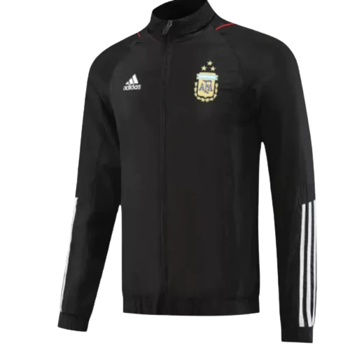 Agasalho de Viagem Seleo Argentina - Masculino - Preto