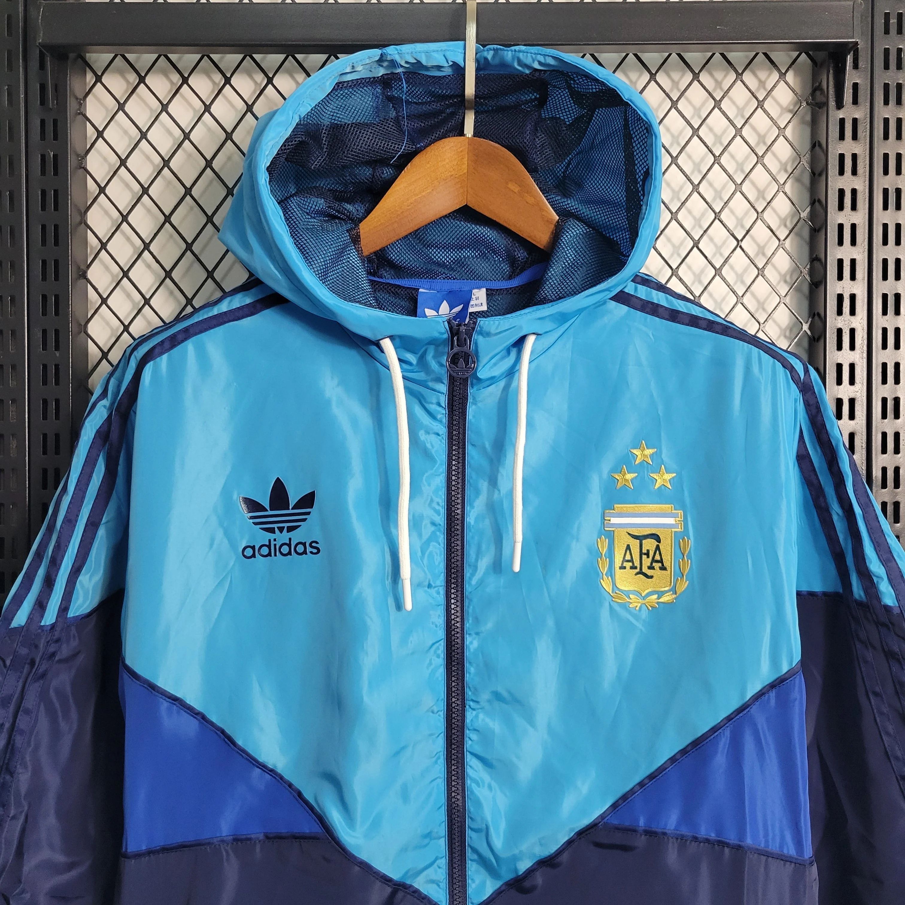 Jaqueta Corta Vento Argentina