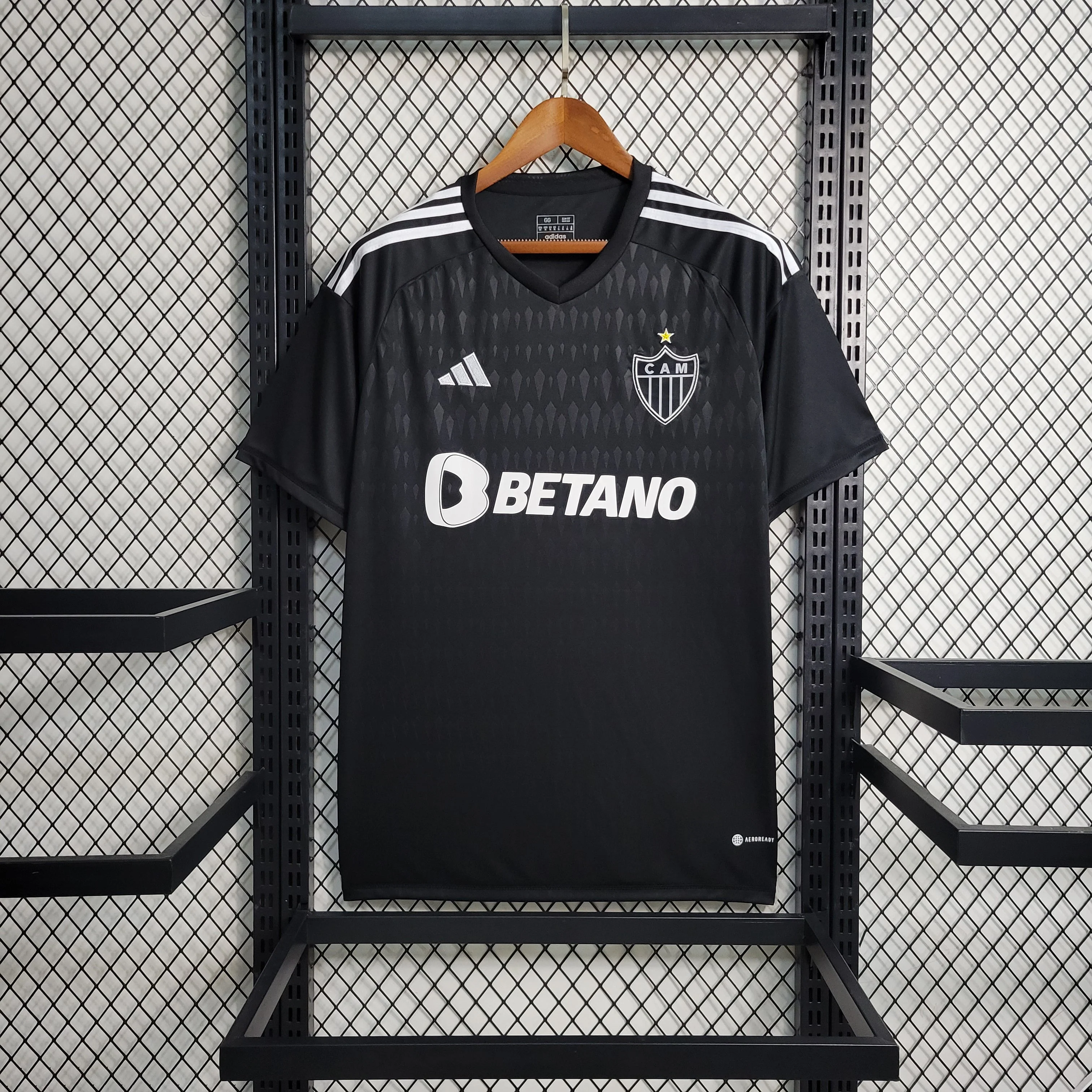 CAMISOLA DO ATLETICO MINEIRO 24/25 PRETO