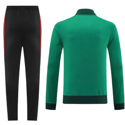 Agasalho de Viagem Seleo México - Masculino - Verde e Vermelho