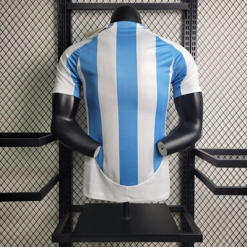 CAMISA VERSO PLAYER DA ARGENTINA 24/25 AZUL E BRANCO