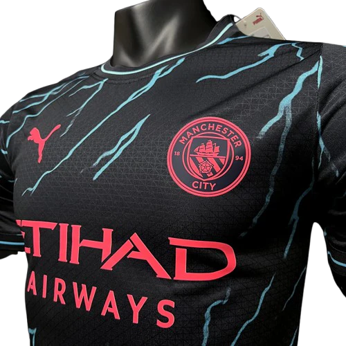 CAMISA VERSO PLAYER MANCHESTER CITY 23/24 TERCEIRO EQUIPAMENTO