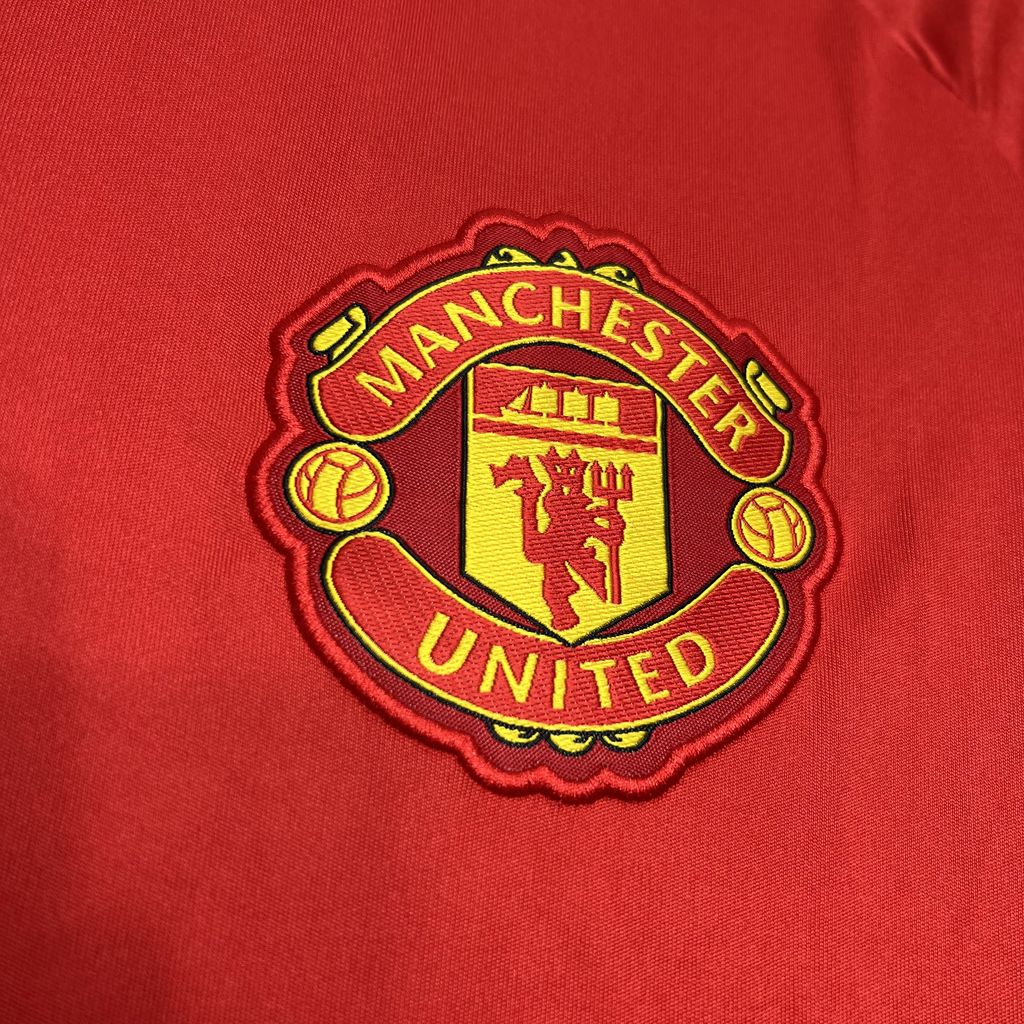 CAMISA DO MANCHESTER UNITED 24/25 PR JOGO