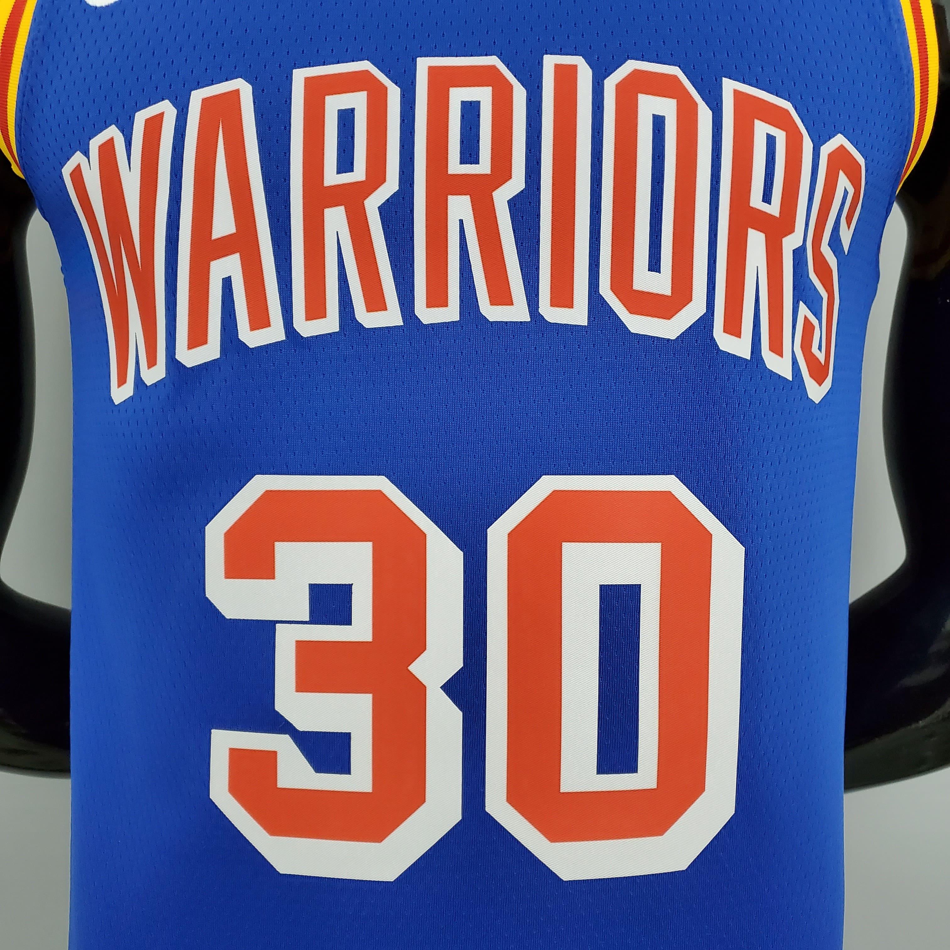 Regata NBA Golden State Warriors - Stephen Curry #30 75th Anniversary Retr