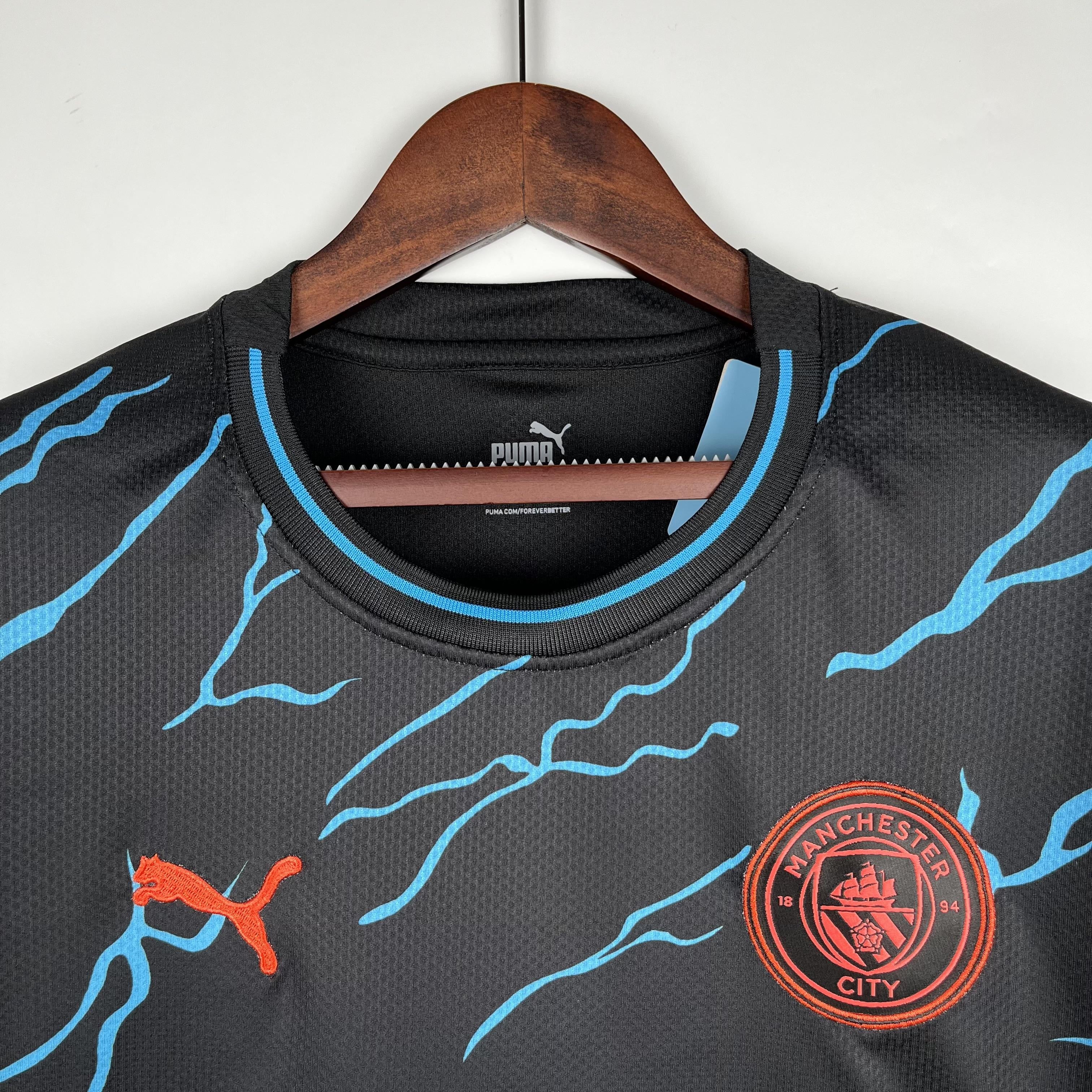 CAMISA DO MANCHESTER CITY 23/24 TERCEIRO EQUIPAMENTO