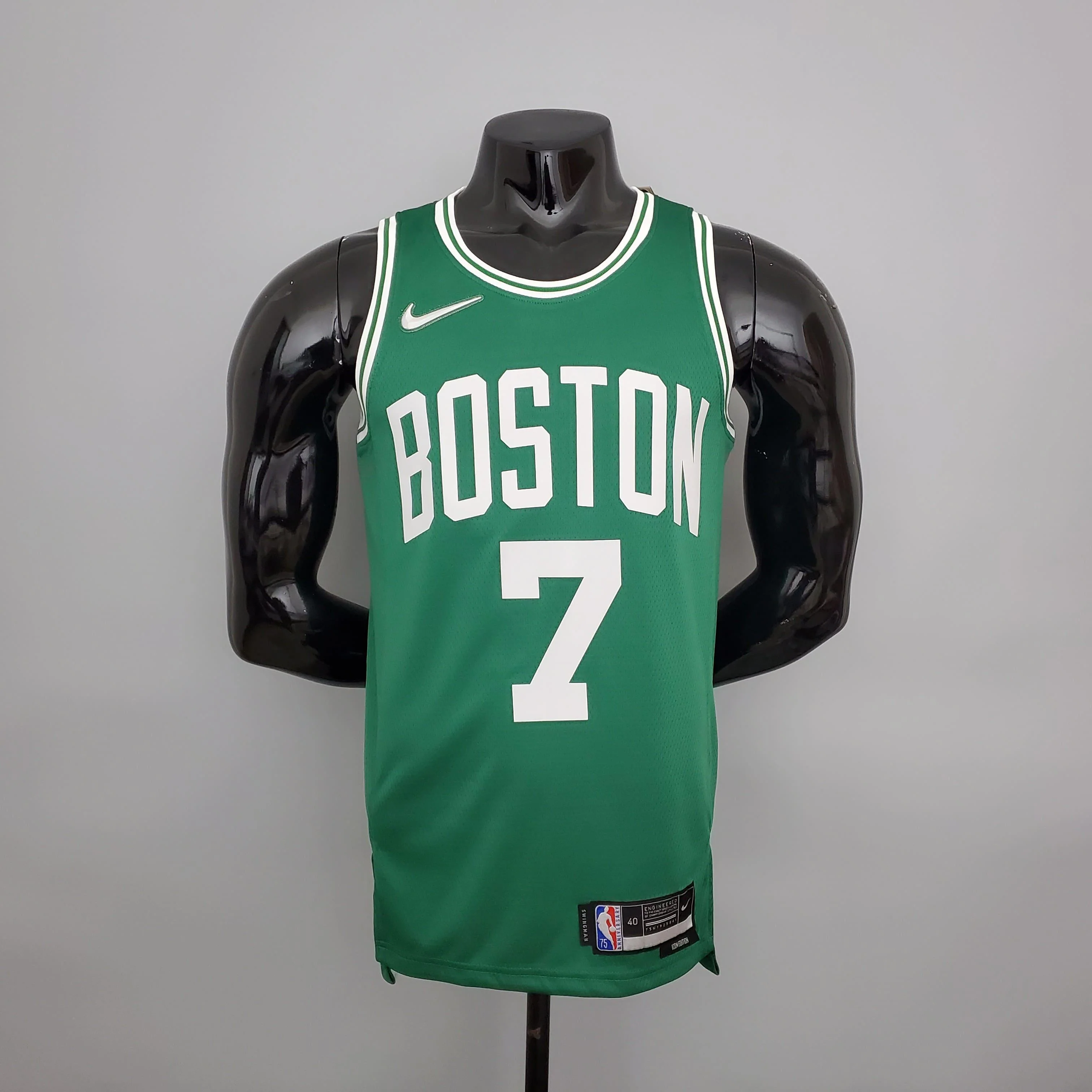 Regata NBA Boston Celtics - Jaylen Brown #7 Green