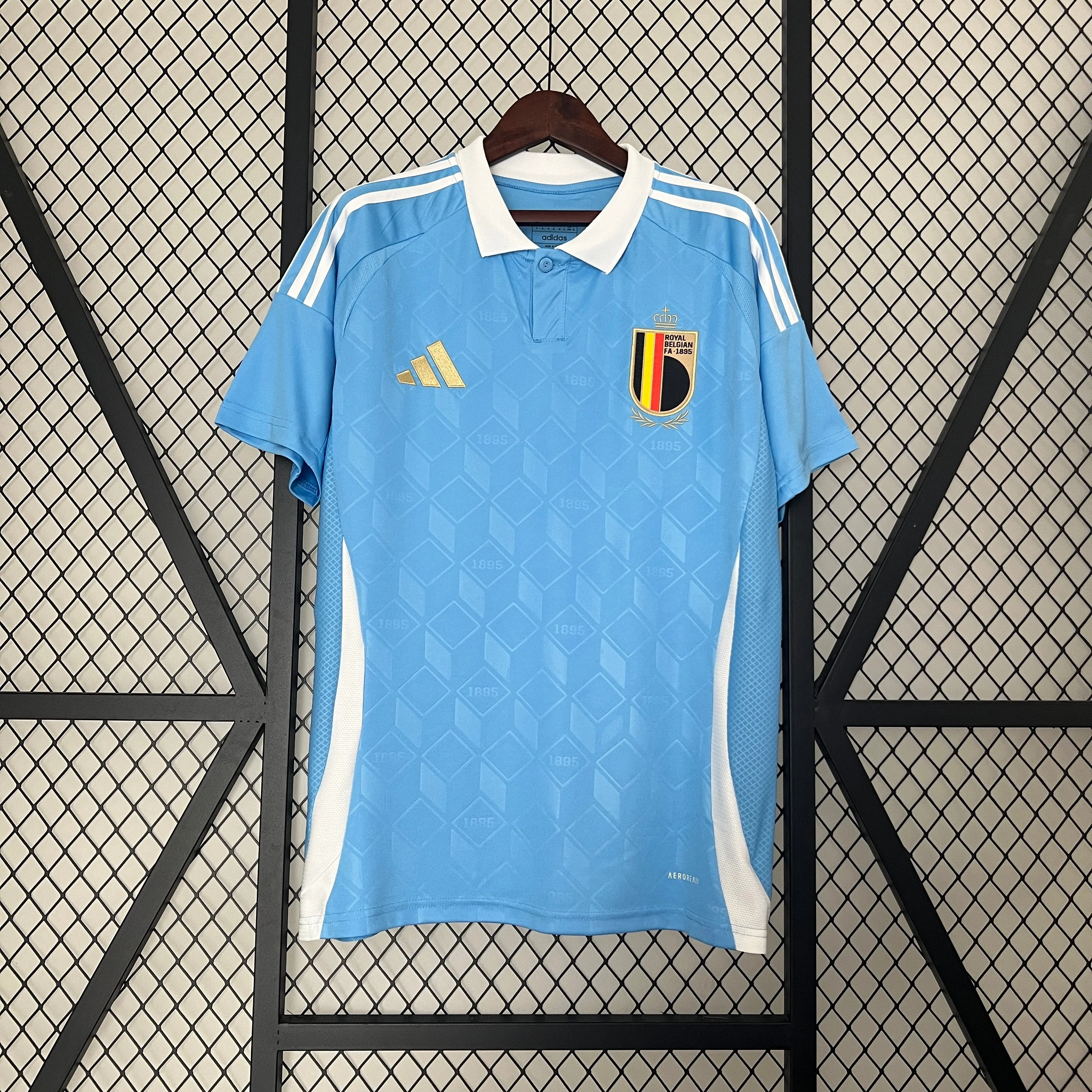 CAMISOLA DA SELEO DA BELGICA 24/25 AZUL