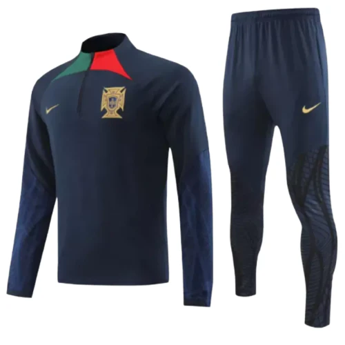 Conjunto de Treino Seleo Portugal - Azul