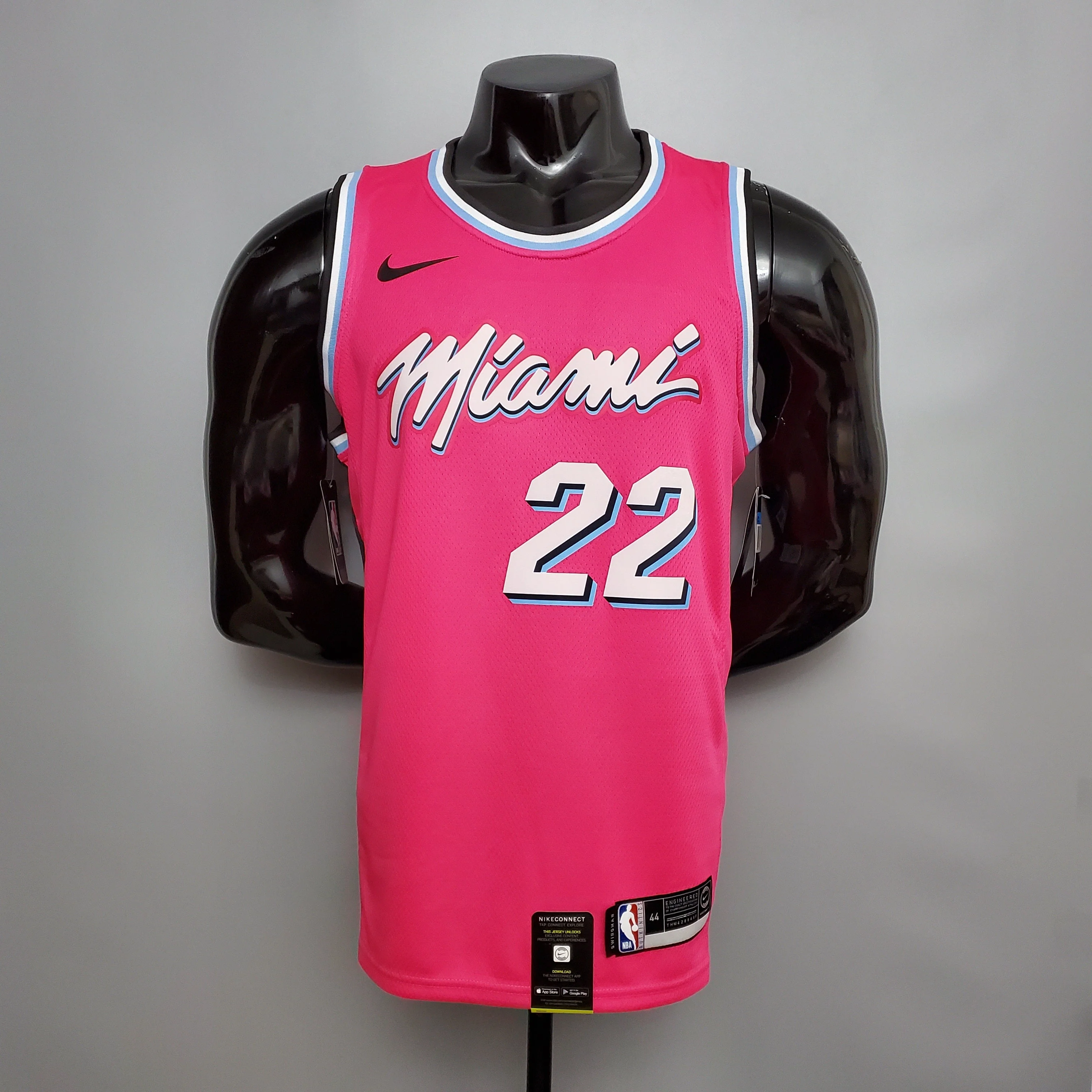 Regata NBA Miami Heat - Butler #22 Pink