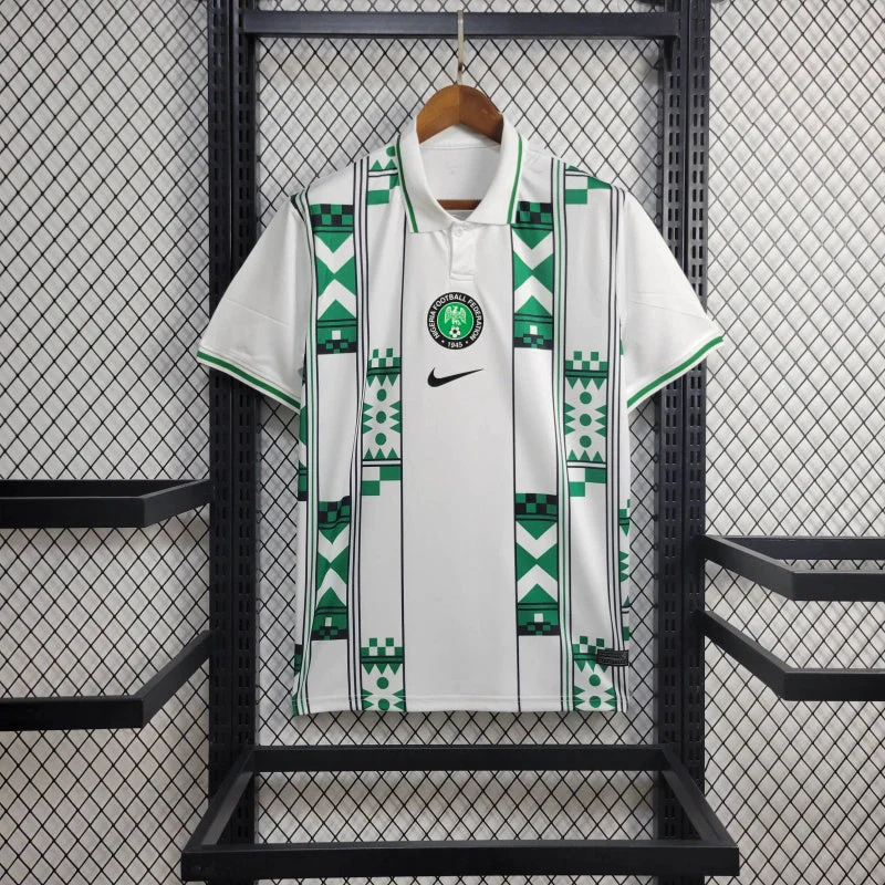 CAMISOLA DA SELEO DA NIGERIA 24/25 BRANCO