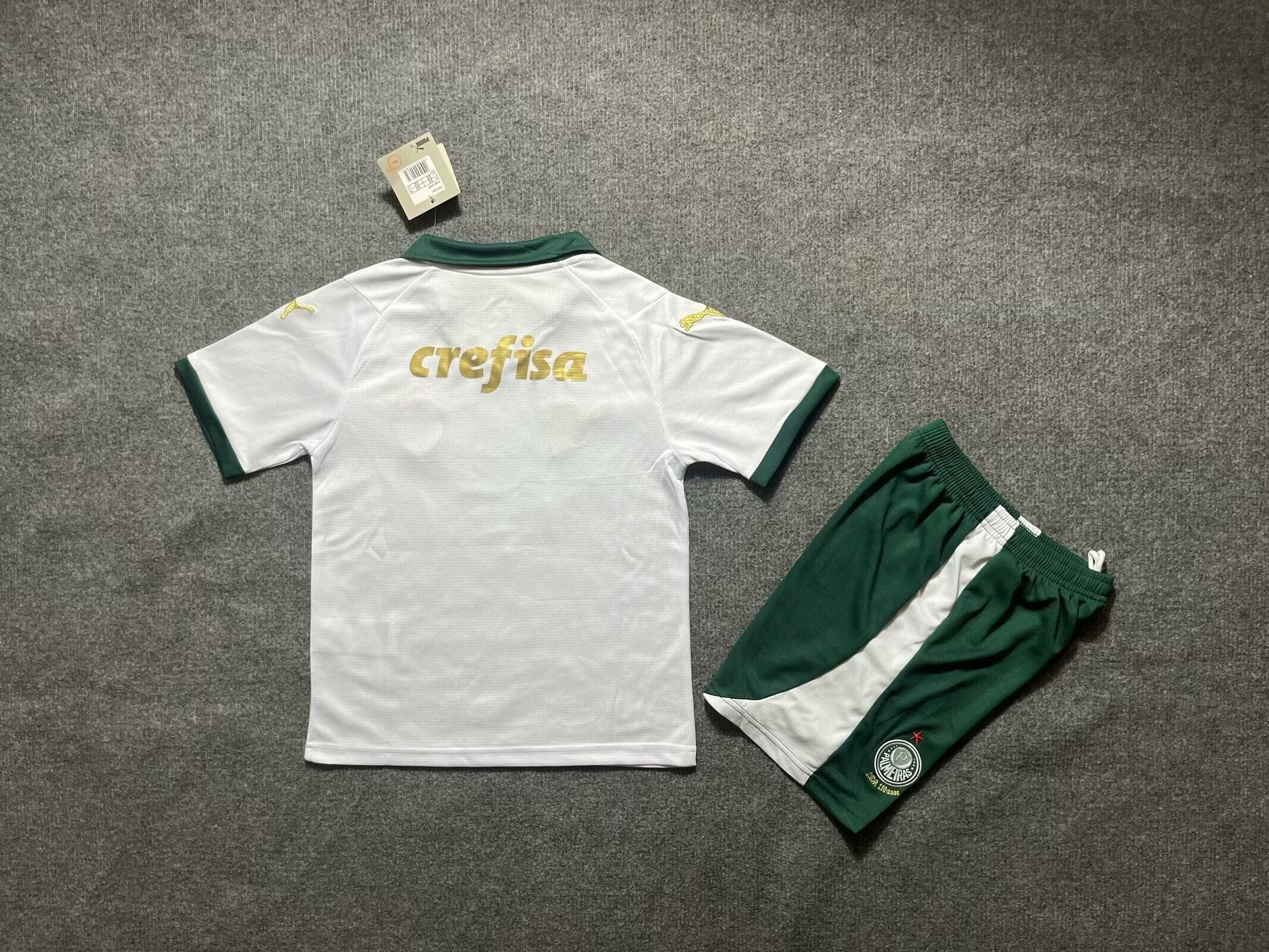 KIT INFANTIL DO PALMEIRAS 24/25 ALTERNATIVA