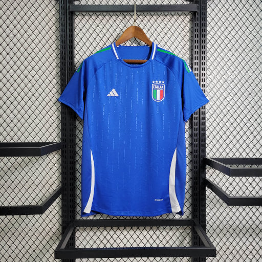 CAMISOLA DA SELEO DA ITALIA 24/25 AZUL