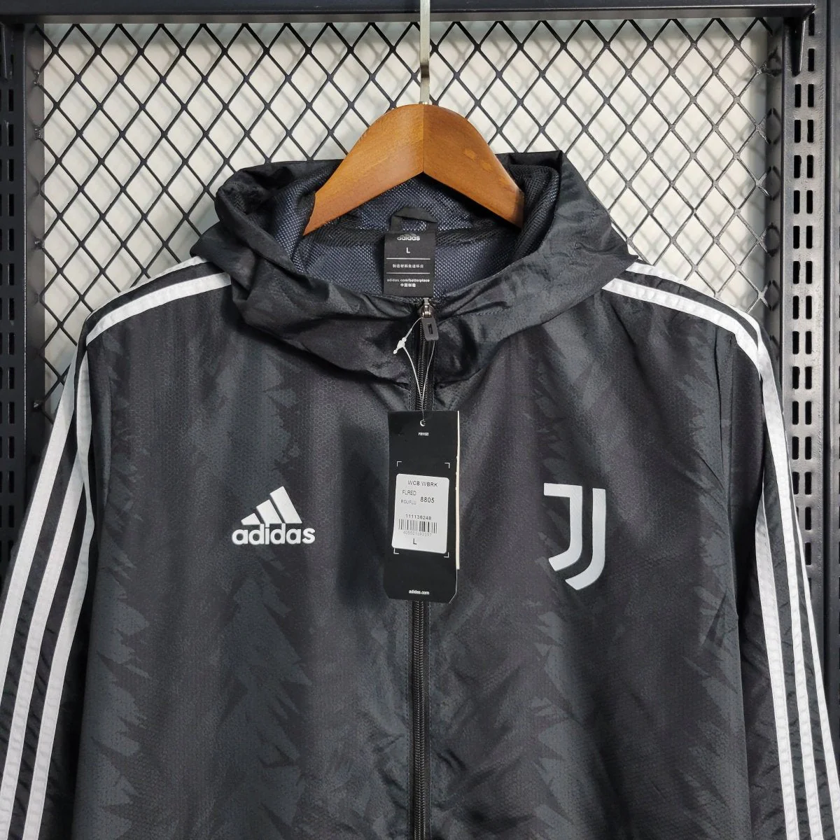 Jaqueta Corta Vento Juventus