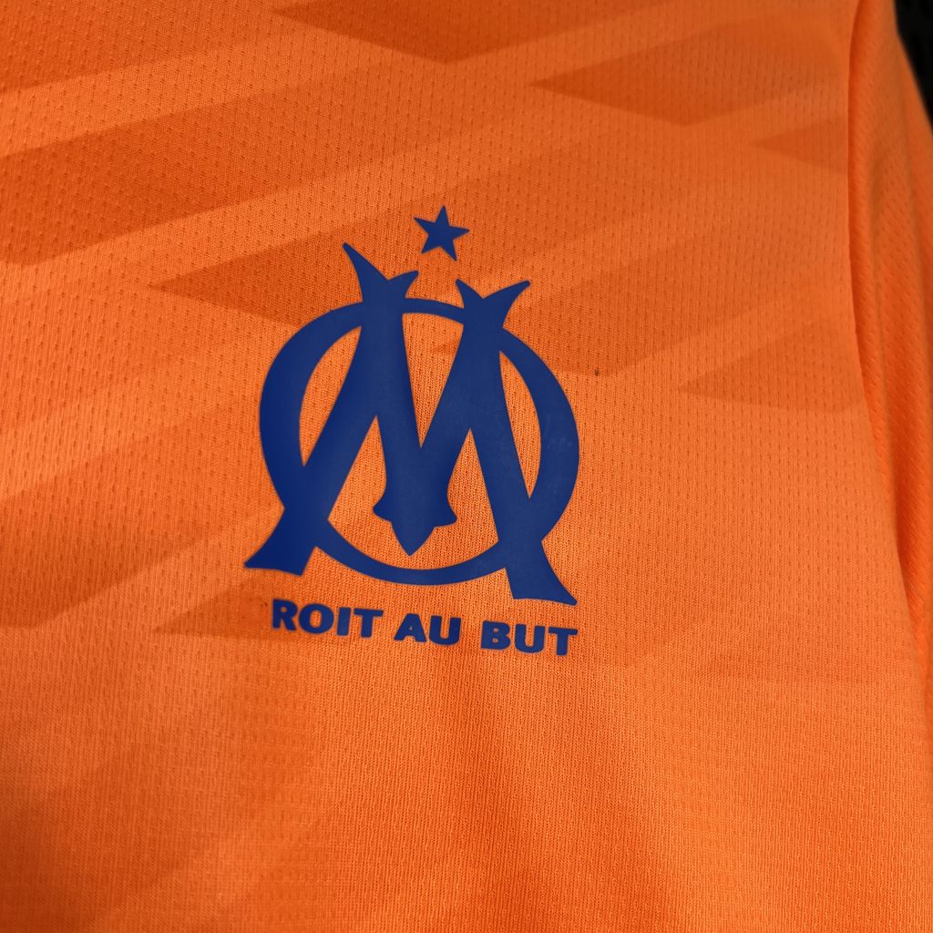 CAMISA DO OLYMPIQUE  DE MARSEILLE 24/25 TERCEIRO EQUIPAMENTO