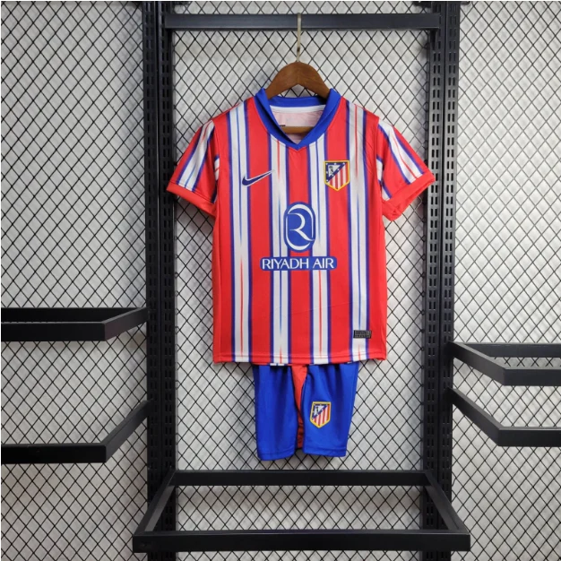 KIT INFANTIL ATLTICO DE MADRID 24/25 PRINCIPAL