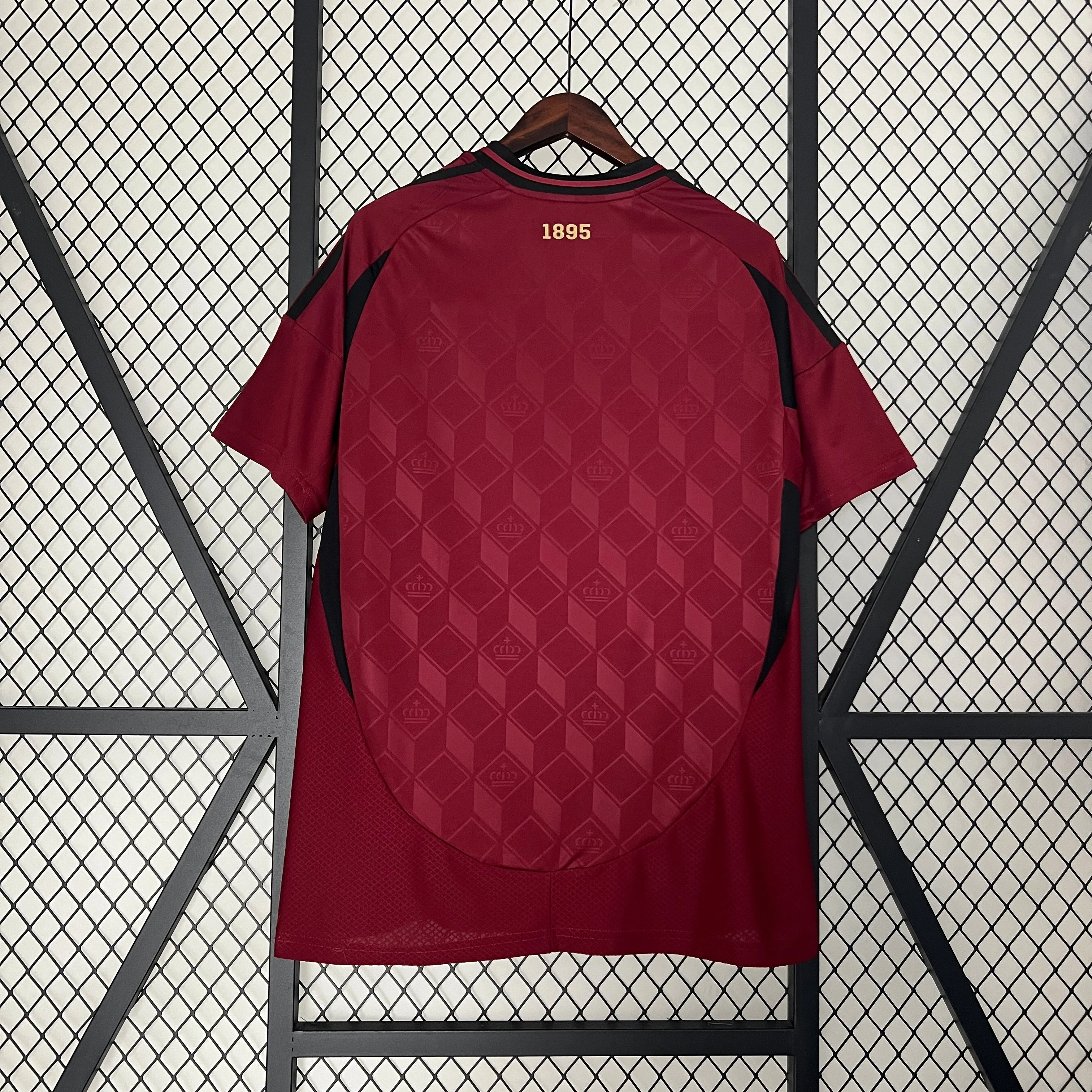 CAMISOLA DA SELEO DA BELGICA 23/24 VERMELHO