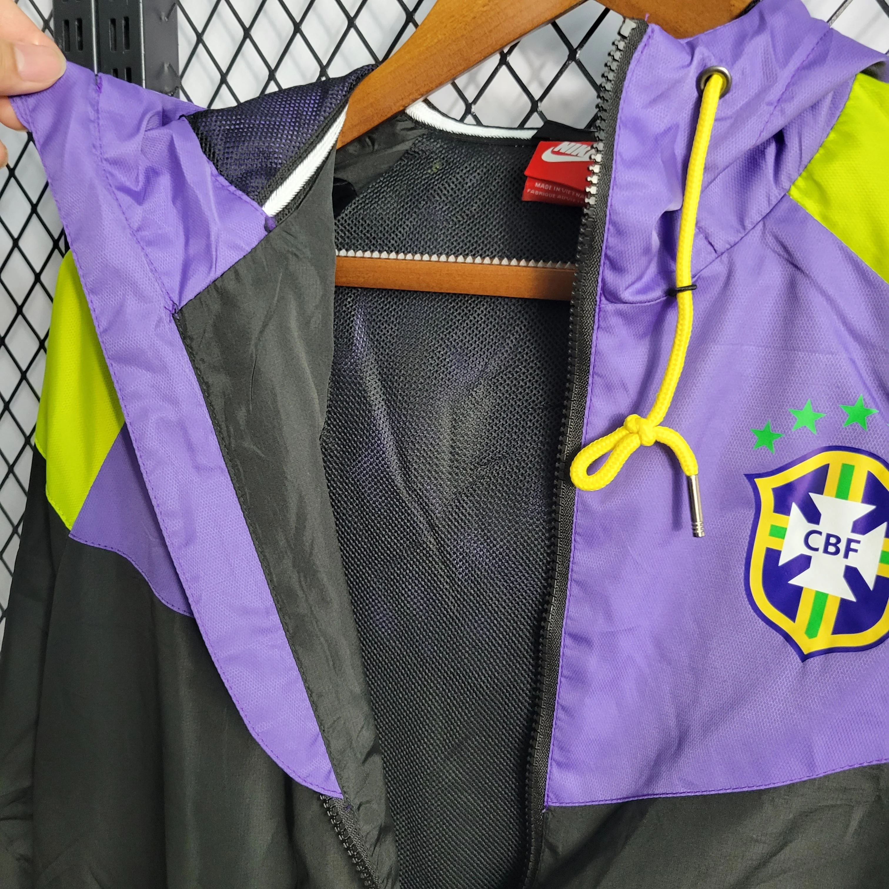 CORTA VENTO BRASIL