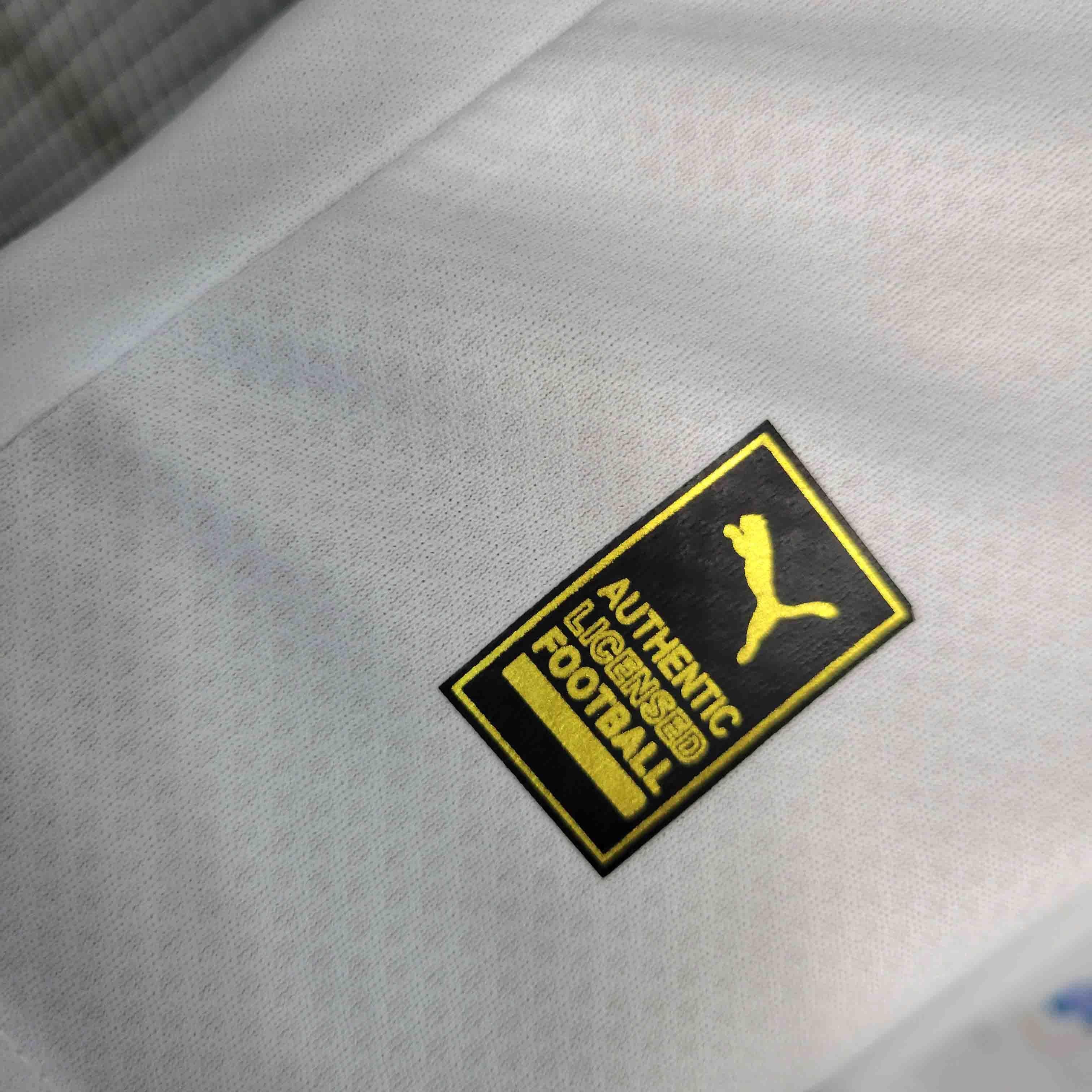 CAMISA DO OLYMPIQUE DE MARSEILLE 23/24 EDIO DE ANIVERSARIO 30 ANOS