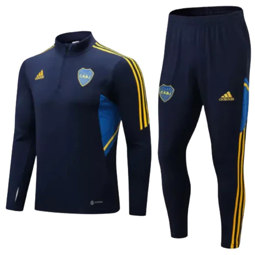 Conjunto de Treino Boca Juniors  - Azul