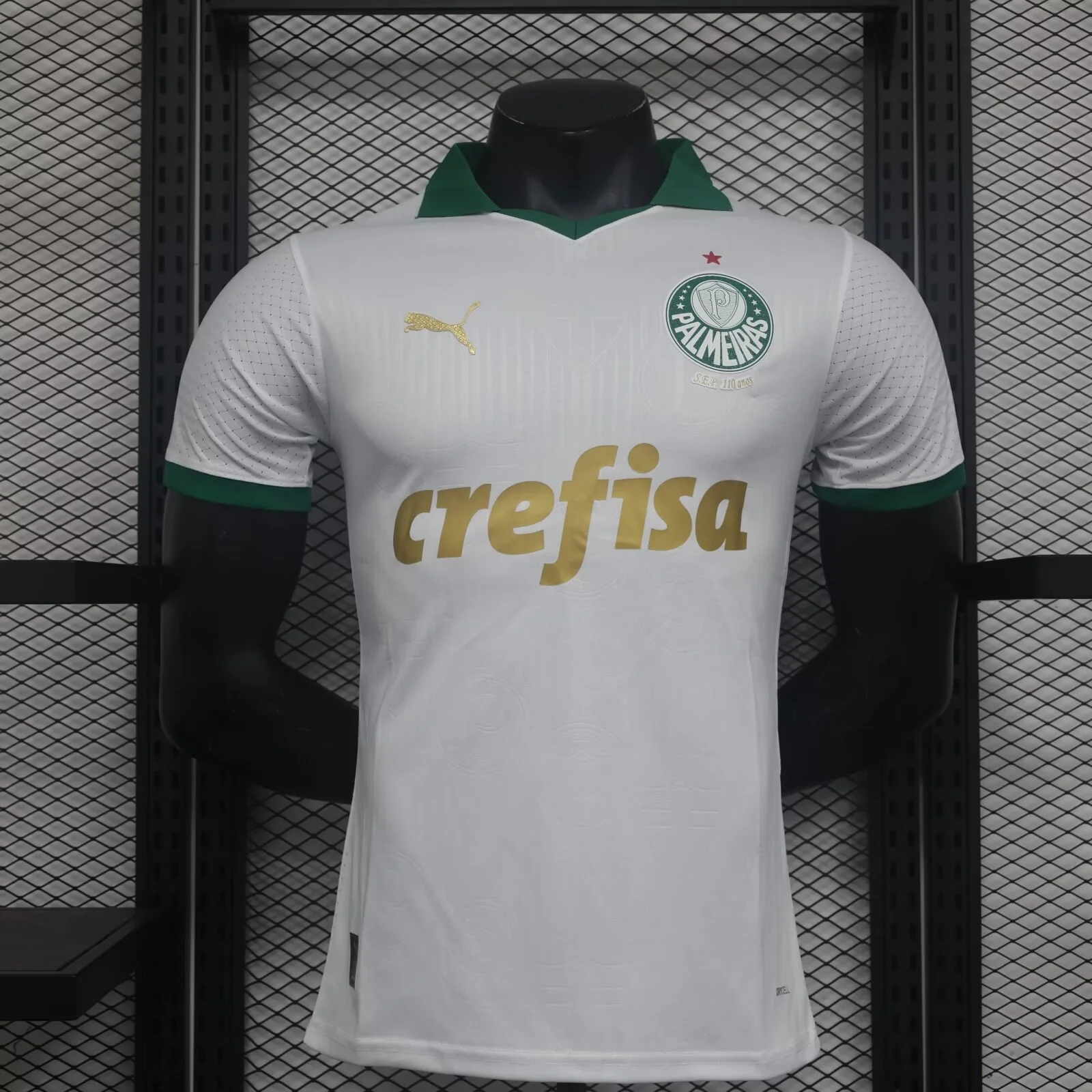 CAMISA VERSO PLAYER PALMEIRAS 24/25 ALTERNATIVA